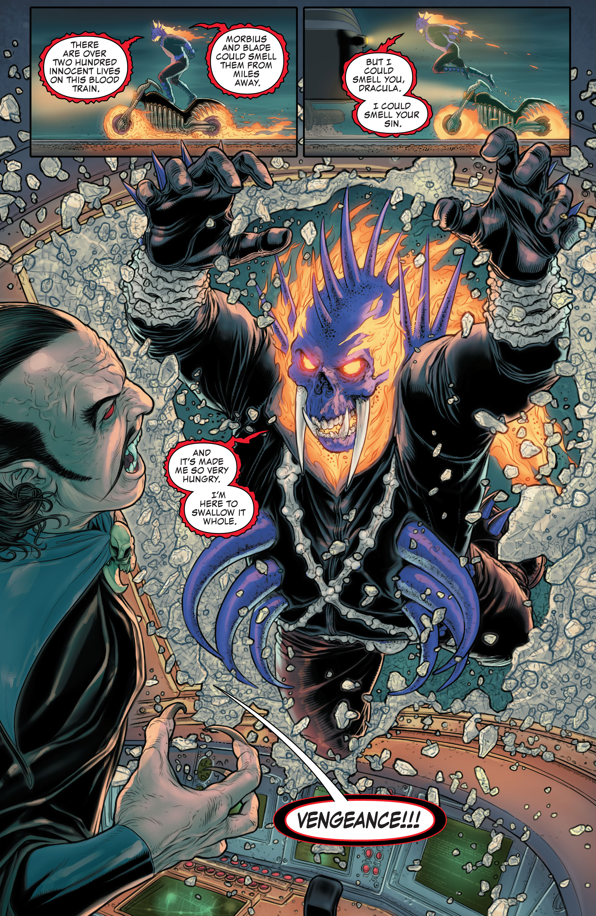 Read online Ghost Rider: Vengeance Forever comic -  Issue #1 - 23