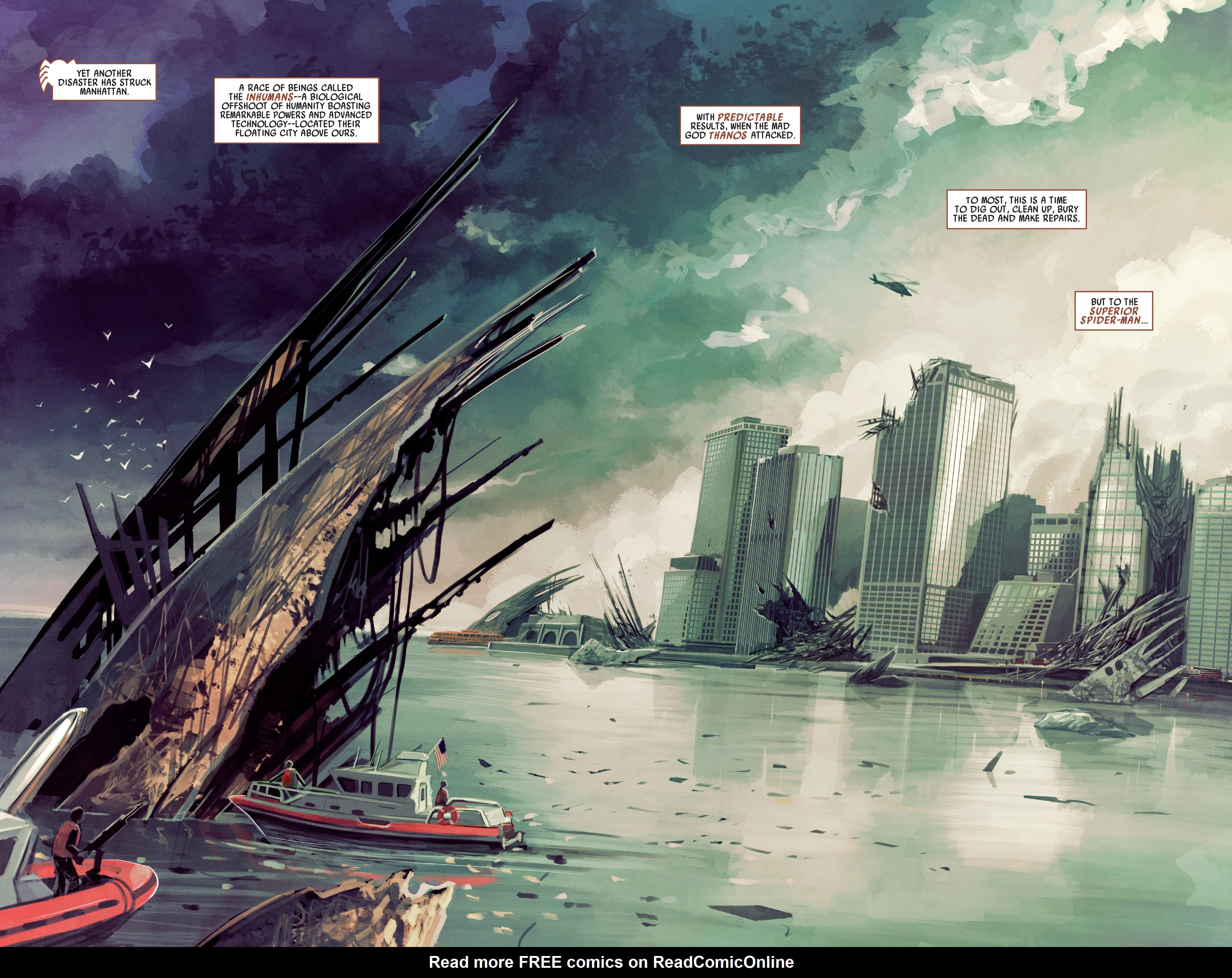 Read online Superior Spider-Man Companion comic -  Issue # TPB (Part 3) - 98