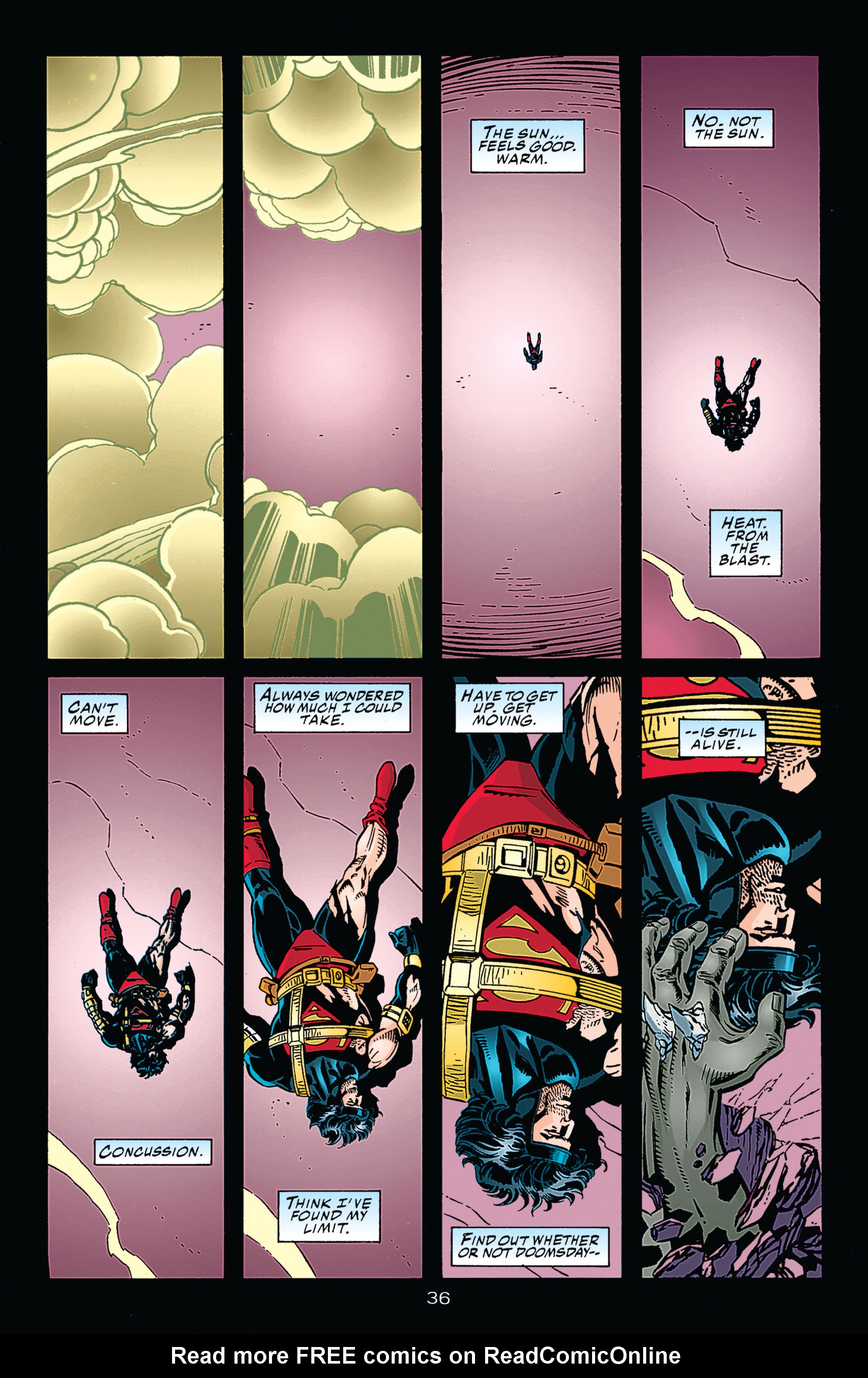Read online Superman/Doomsday: Hunter/Prey comic -  Issue #3 - 37