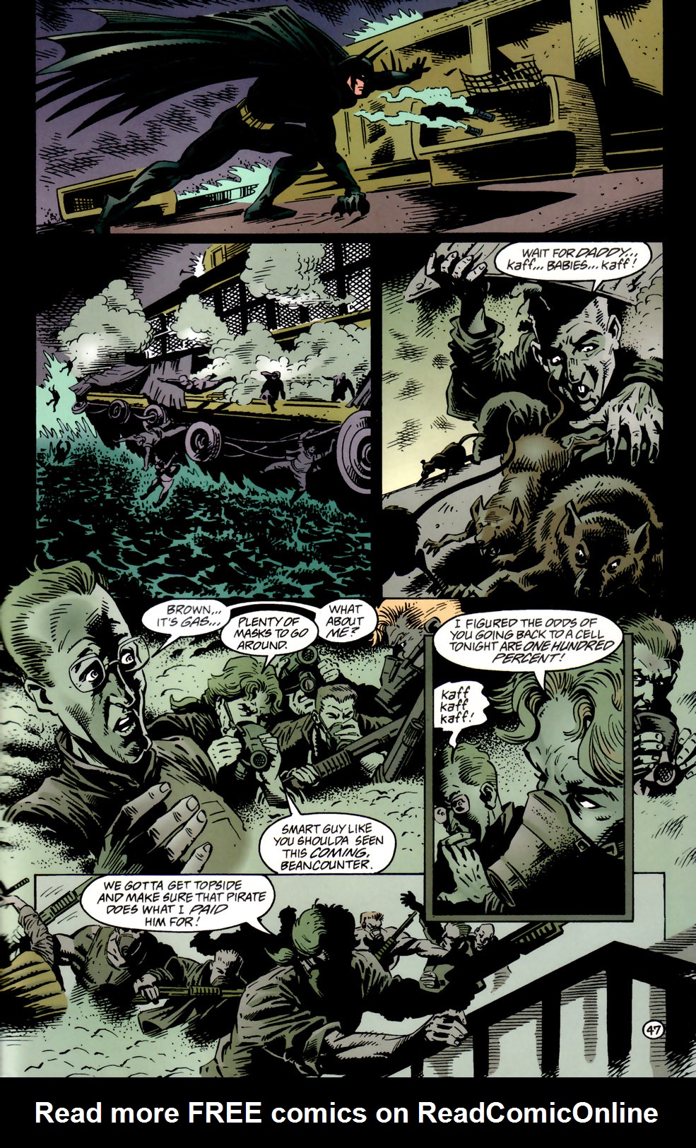 Read online Batman: Blackgate comic -  Issue # Full - 48