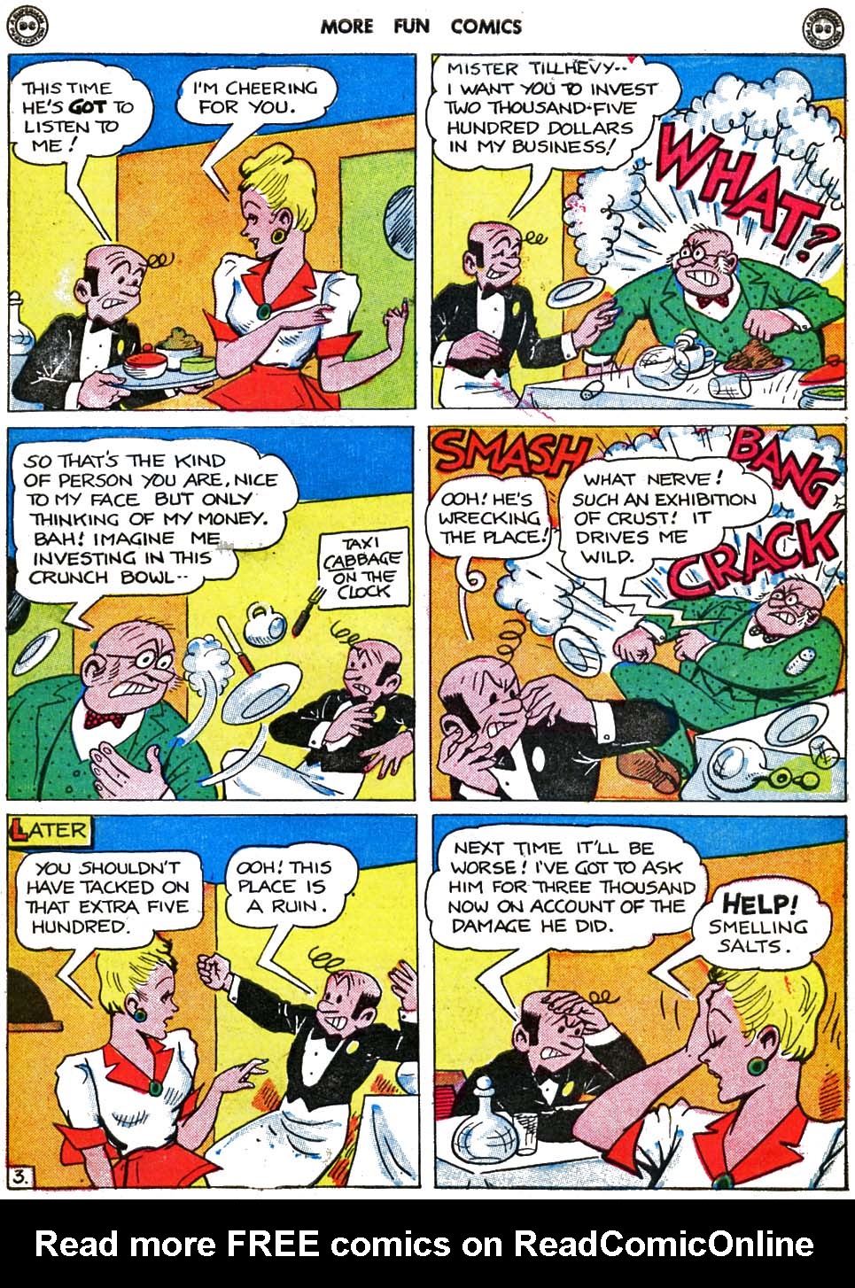 Read online More Fun Comics comic -  Issue #117 - 92