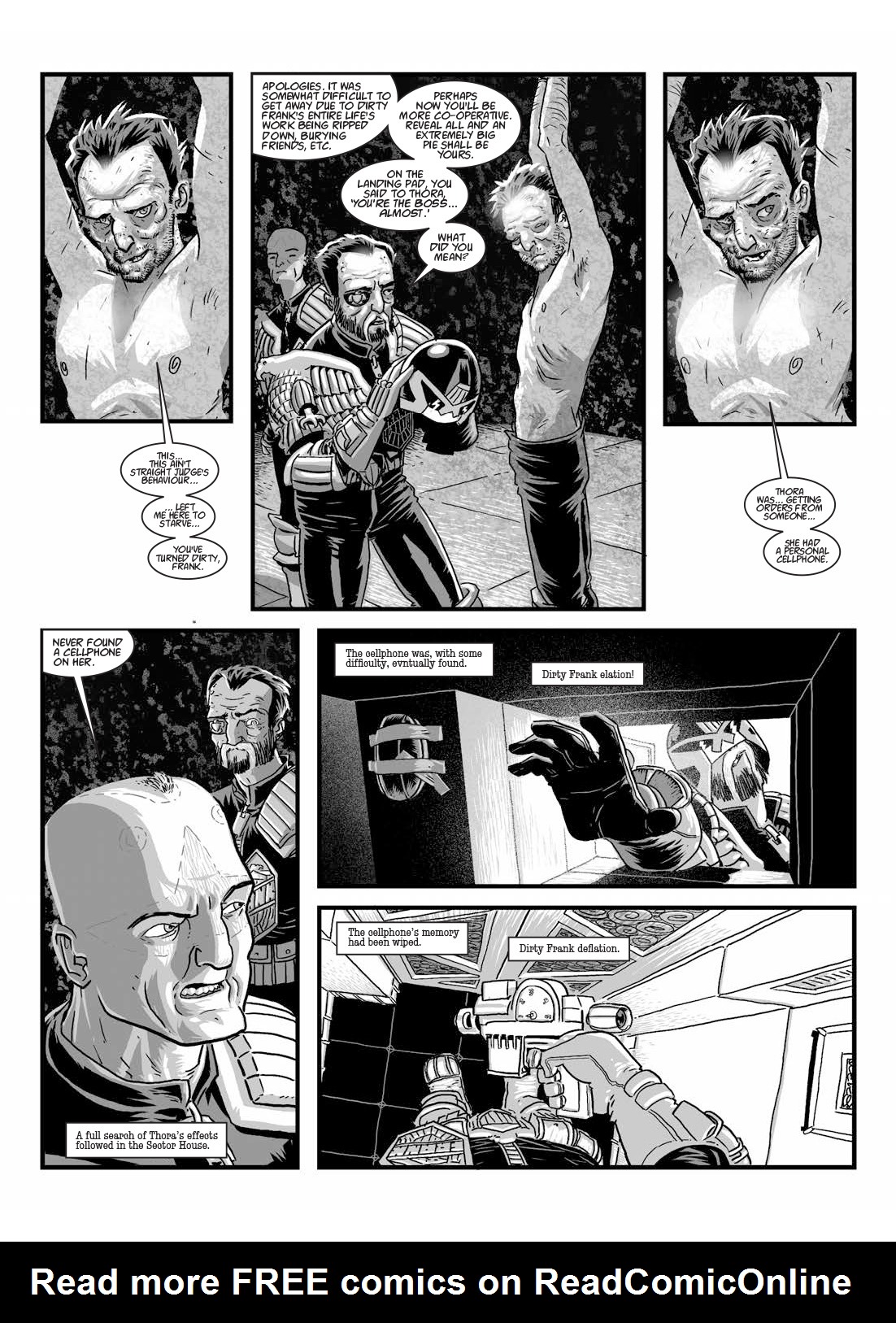 Read online Mega-City Undercover comic -  Issue # TPB 2 - 142