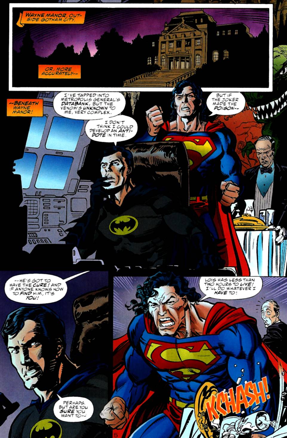 Read online Action Comics (1938) comic -  Issue #719 - 5
