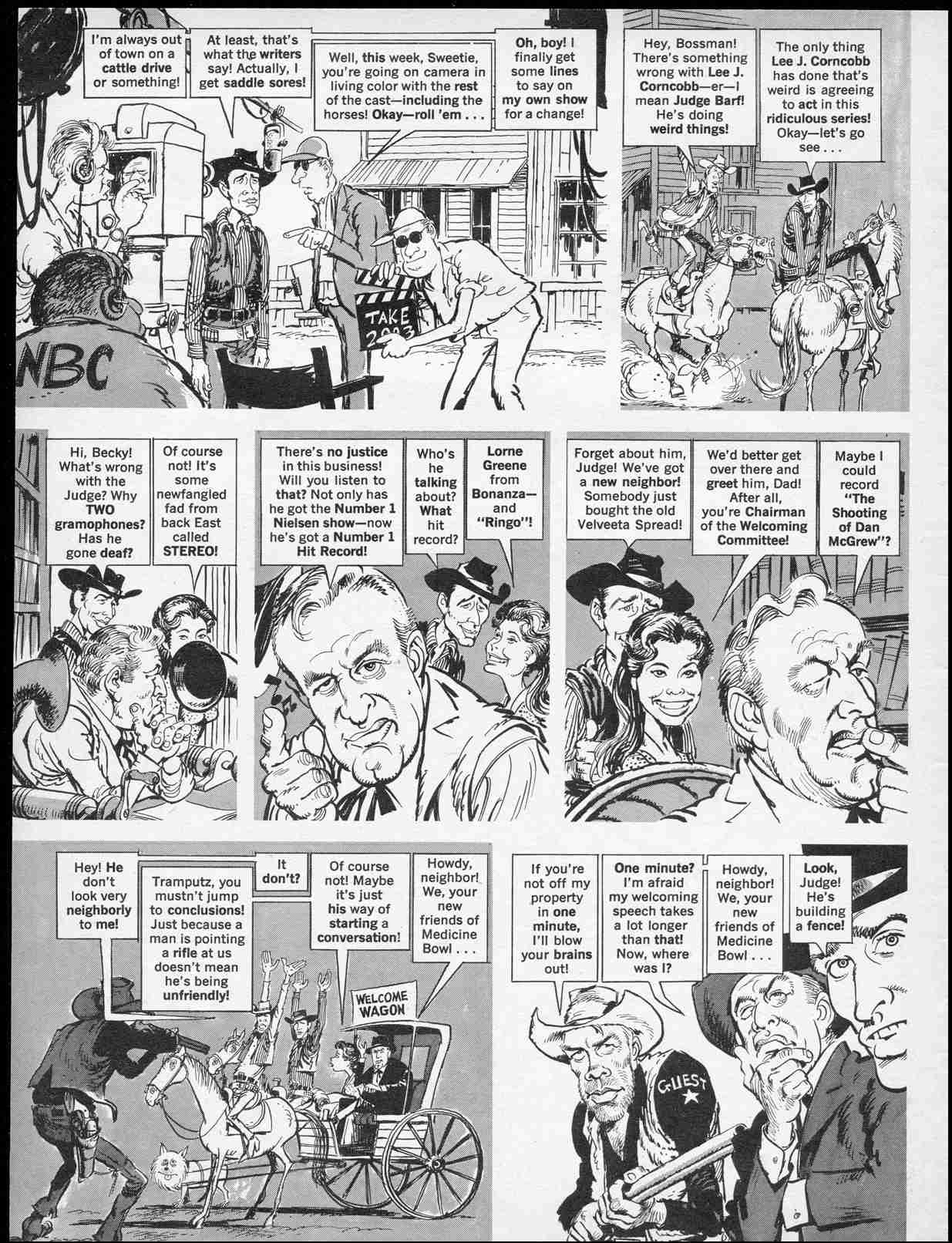 Read online MAD comic -  Issue #99 - 16