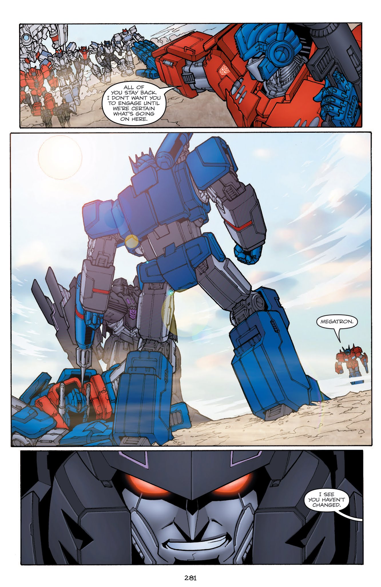 Read online Transformers: The IDW Collection comic -  Issue # TPB 7 (Part 3) - 82