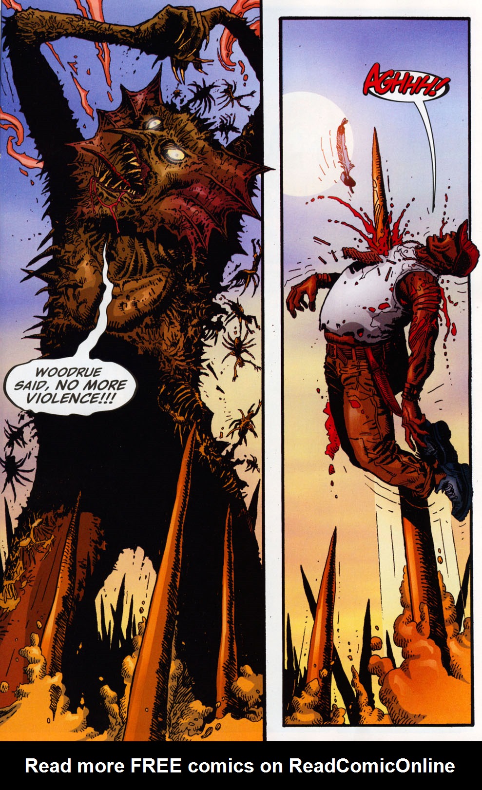 Read online Swamp Thing (2004) comic -  Issue #29 - 8