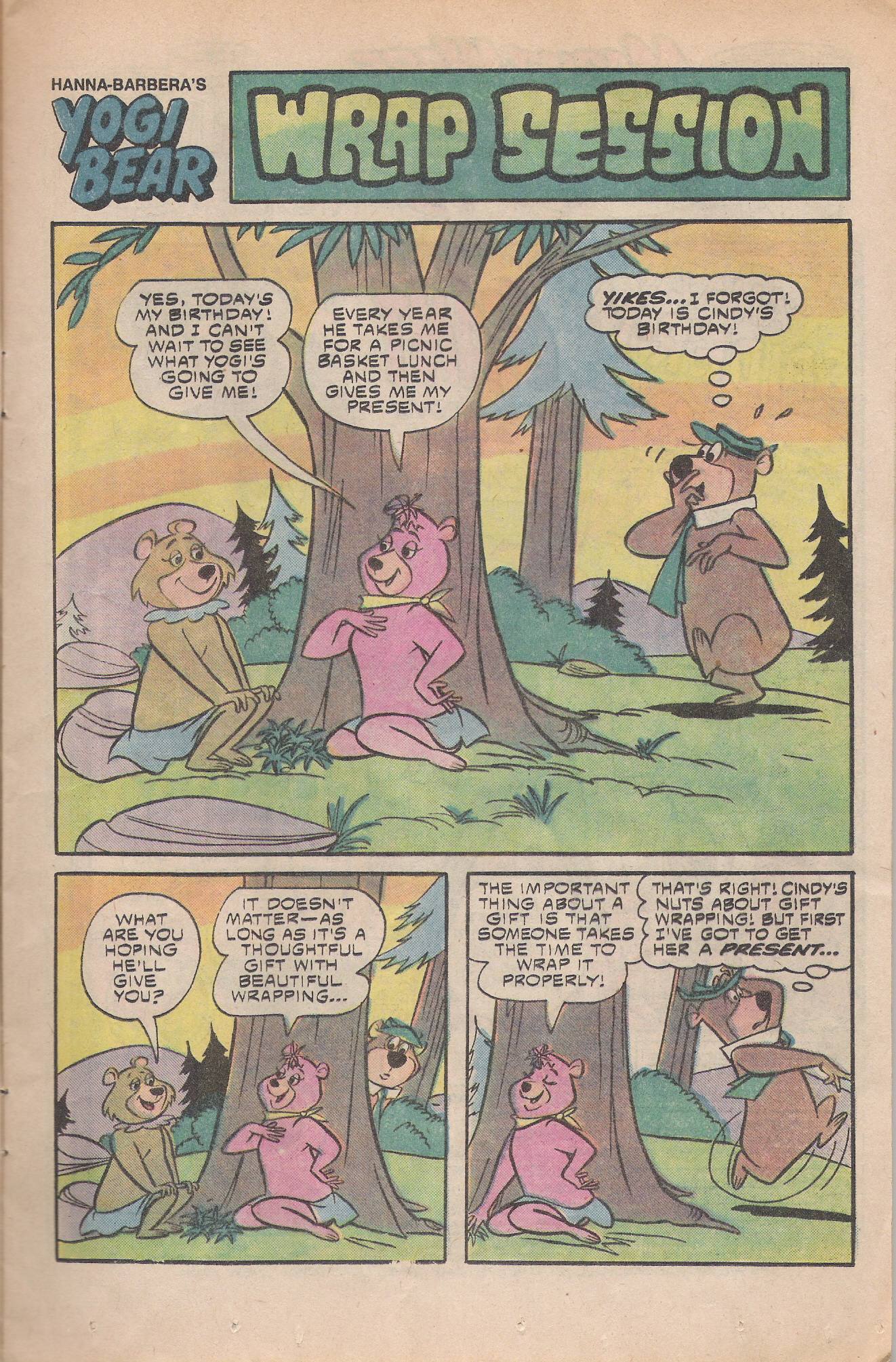 Read online Yogi Bear comic -  Issue #5 - 13