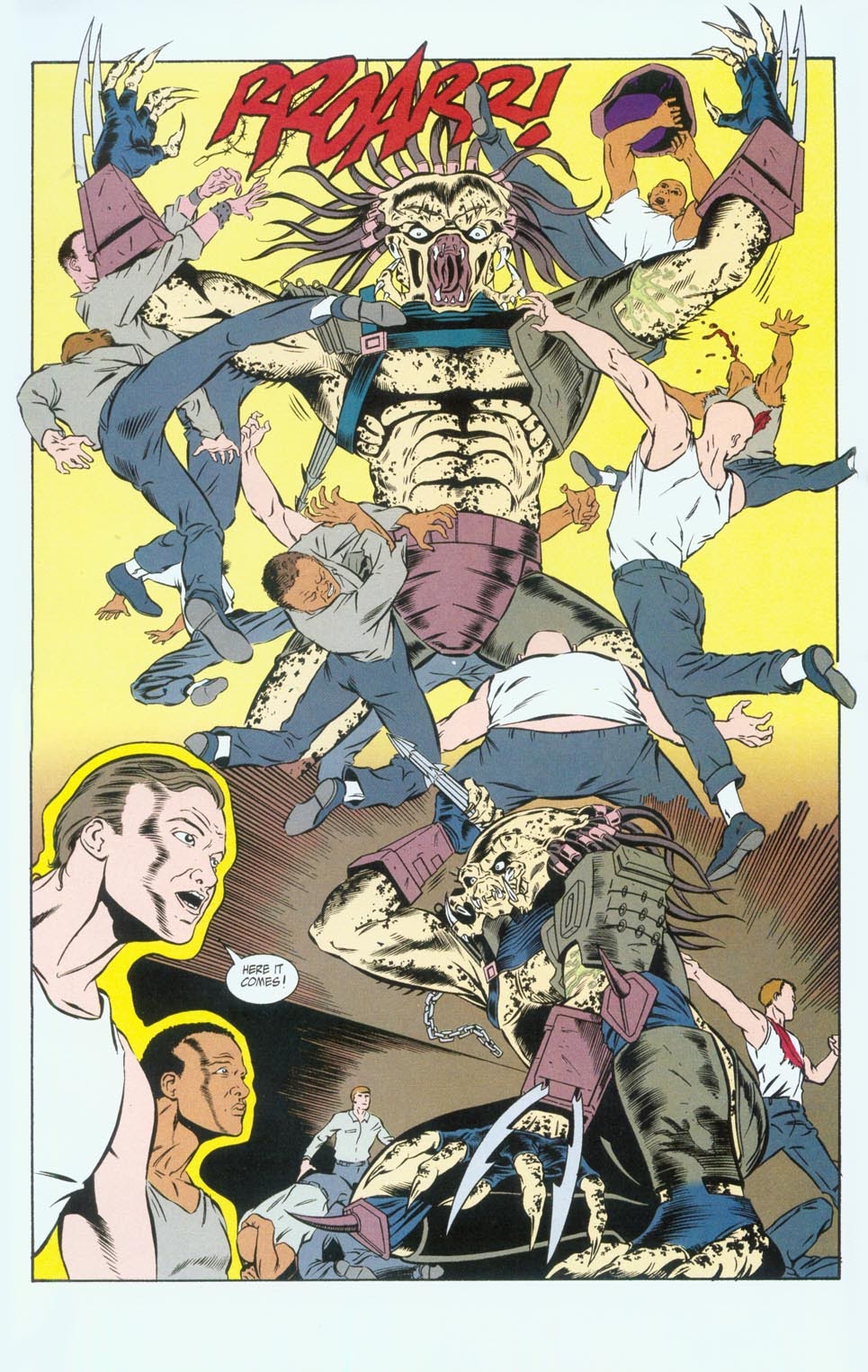 Read online Predator: Race War comic -  Issue # TPB - 130