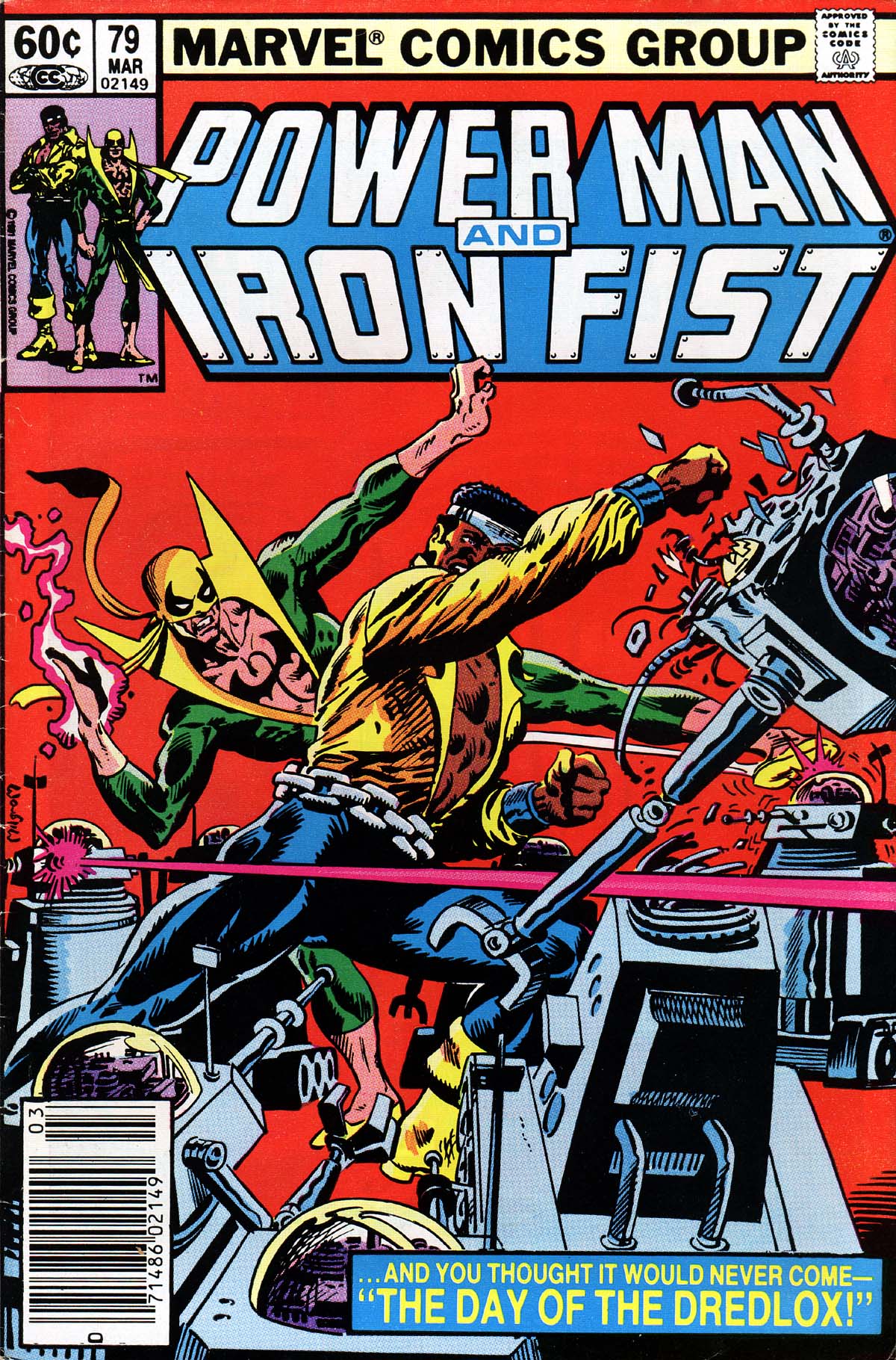 Read online Power Man and Iron Fist (1978) comic -  Issue #79 - 1
