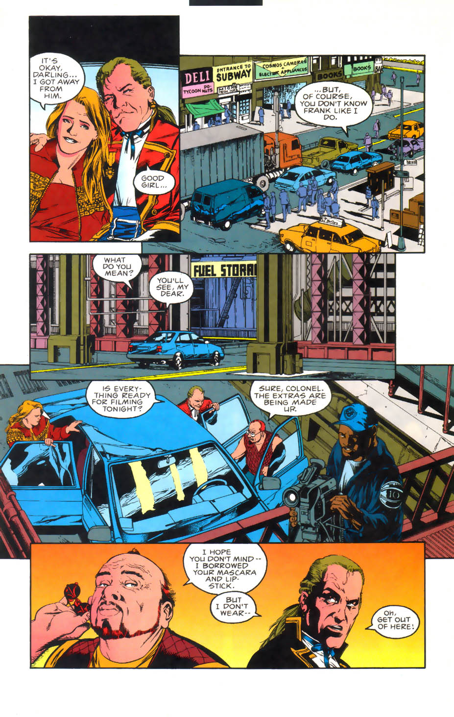 Read online The Punisher Summer Special comic -  Issue #2 - 22