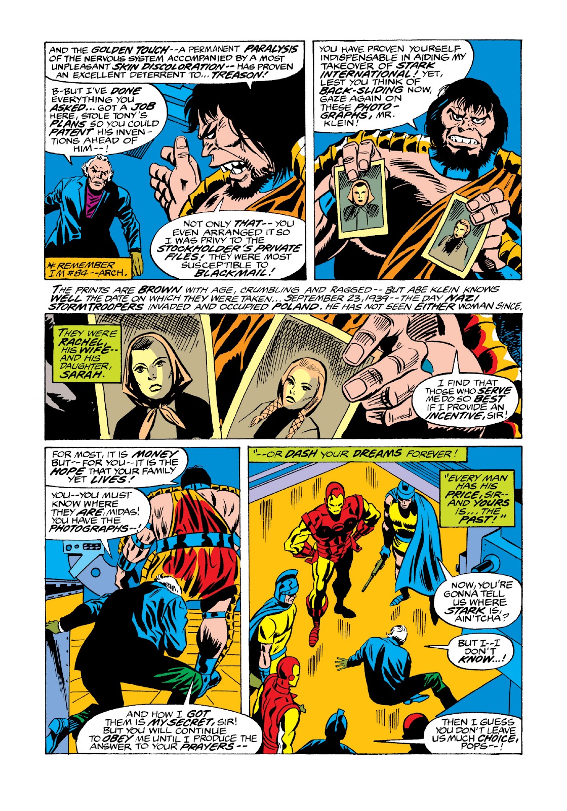 Marvel Masterworks: The Invincible Iron Man issue TPB 12 (Part 3) - Page 1