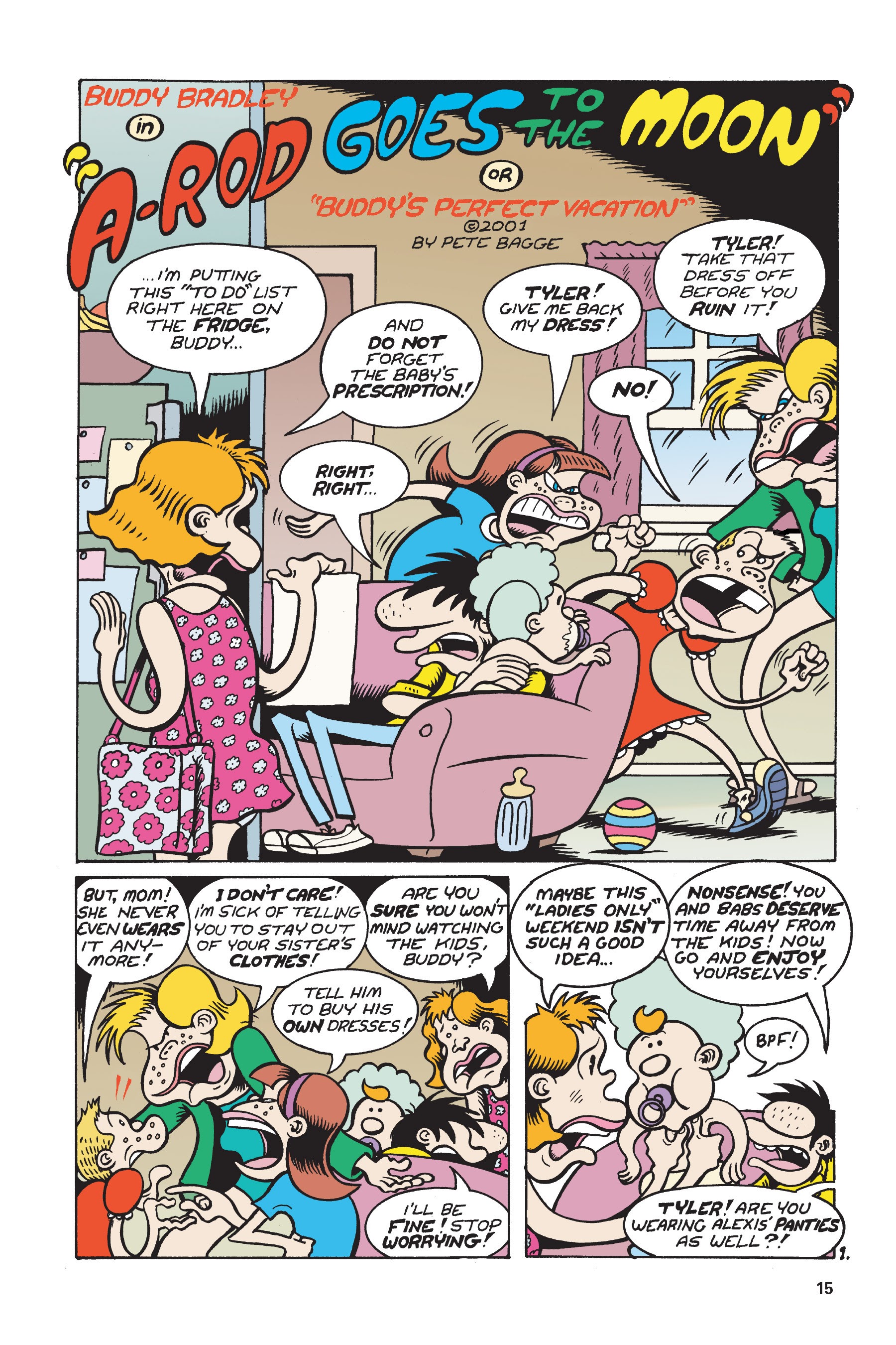 Read online Buddy Buys a Dump comic -  Issue # TPB - 15