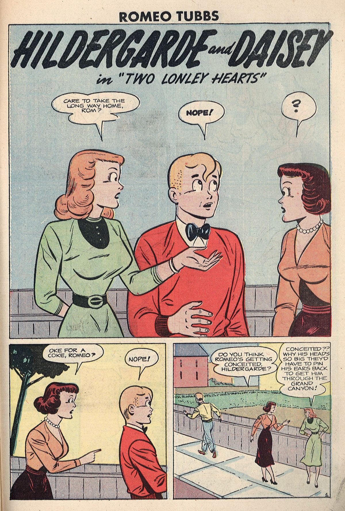 Read online Romeo Tubbs comic -  Issue #26 - 27