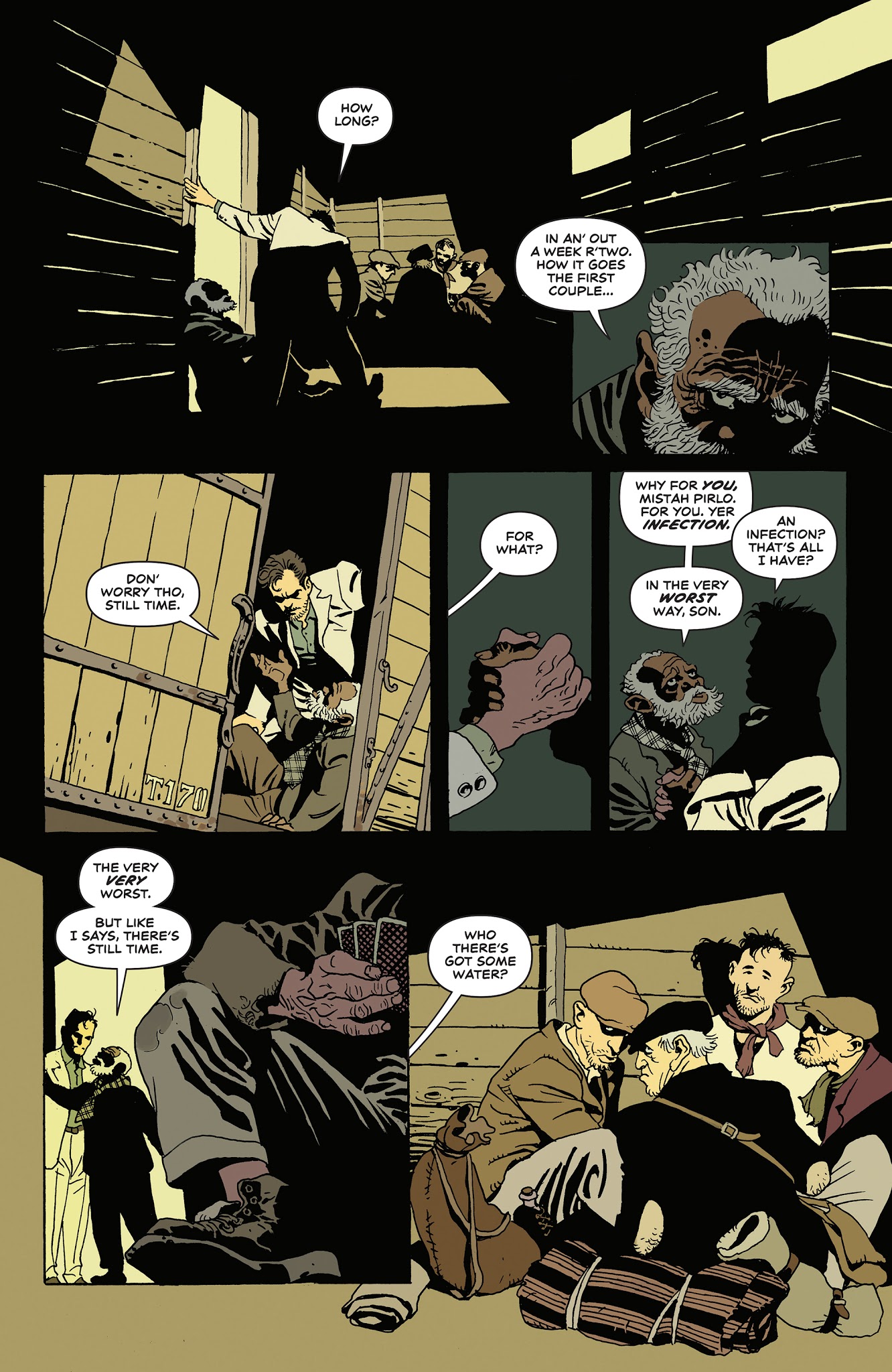 Read online Moonshine comic -  Issue #7 - 6