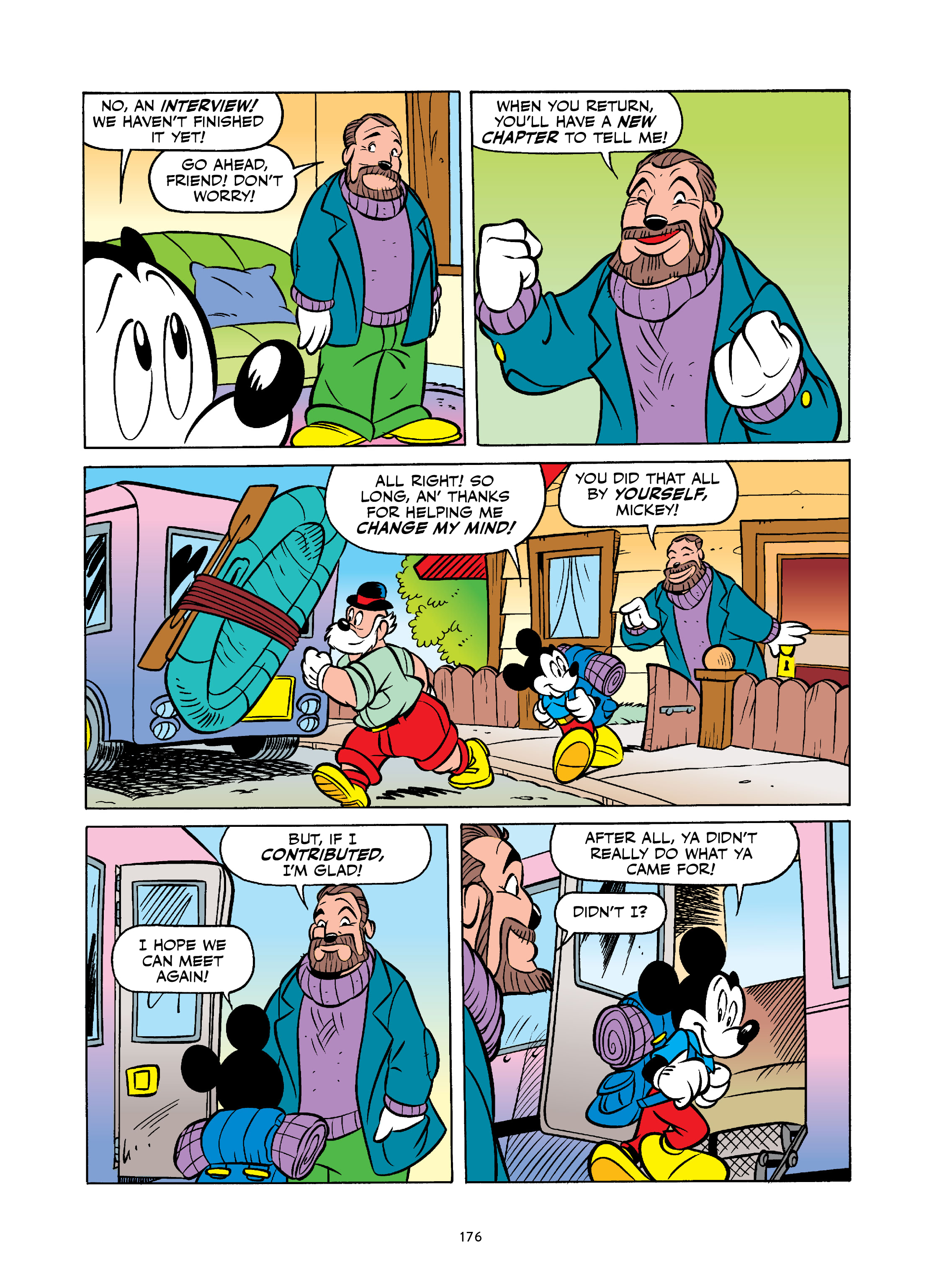 Read online Walt Disney's Mickey and Donald: "For Whom the Doorbell Tolls" and Other Tales Inspired by Hemingway comic -  Issue # TPB (Part 2) - 77