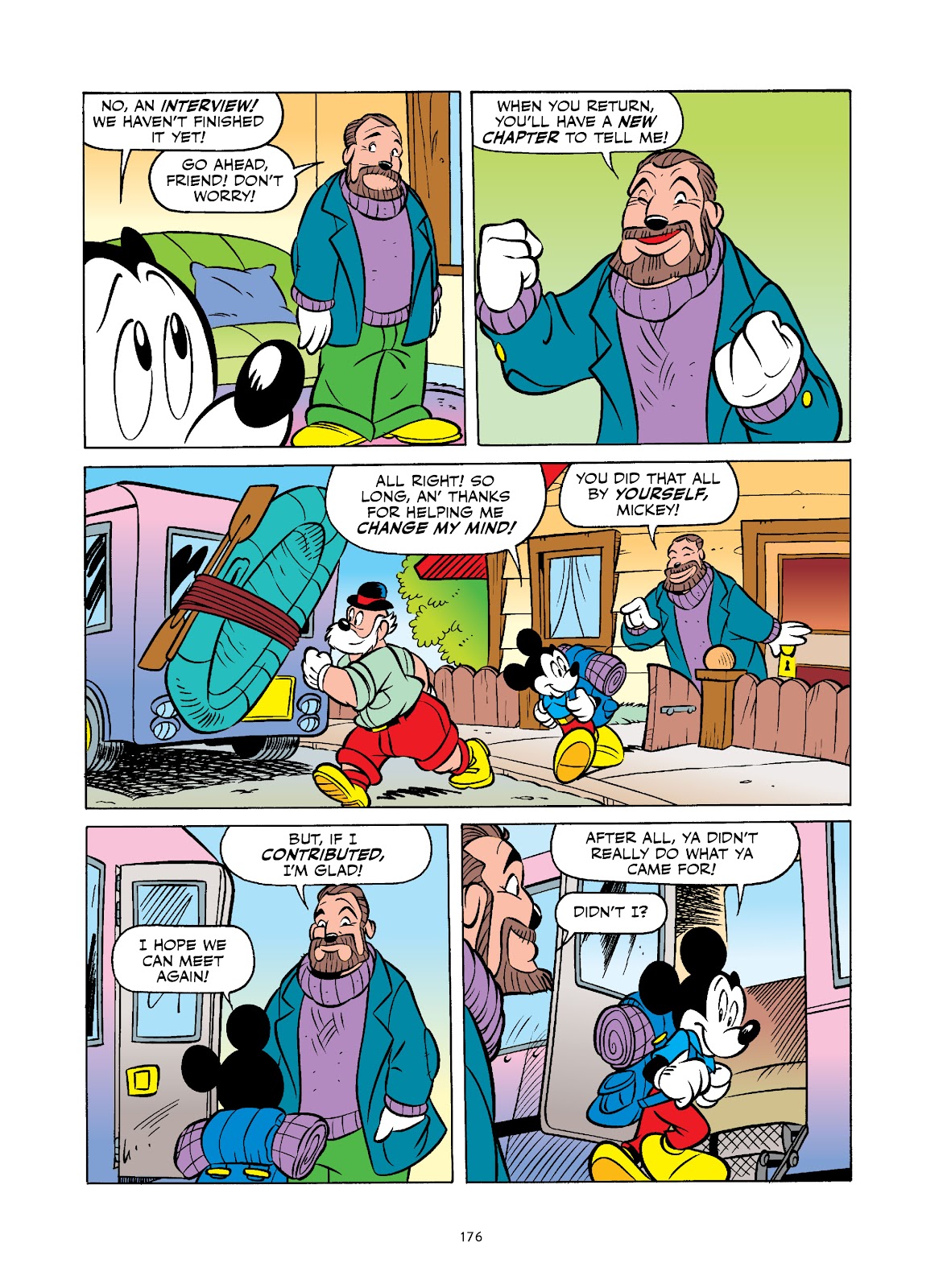 Walt Disney's Mickey and Donald: For Whom the Doorbell Tolls and Other Tales Inspired by Hemingway issue TPB (Part 2) - Page 77