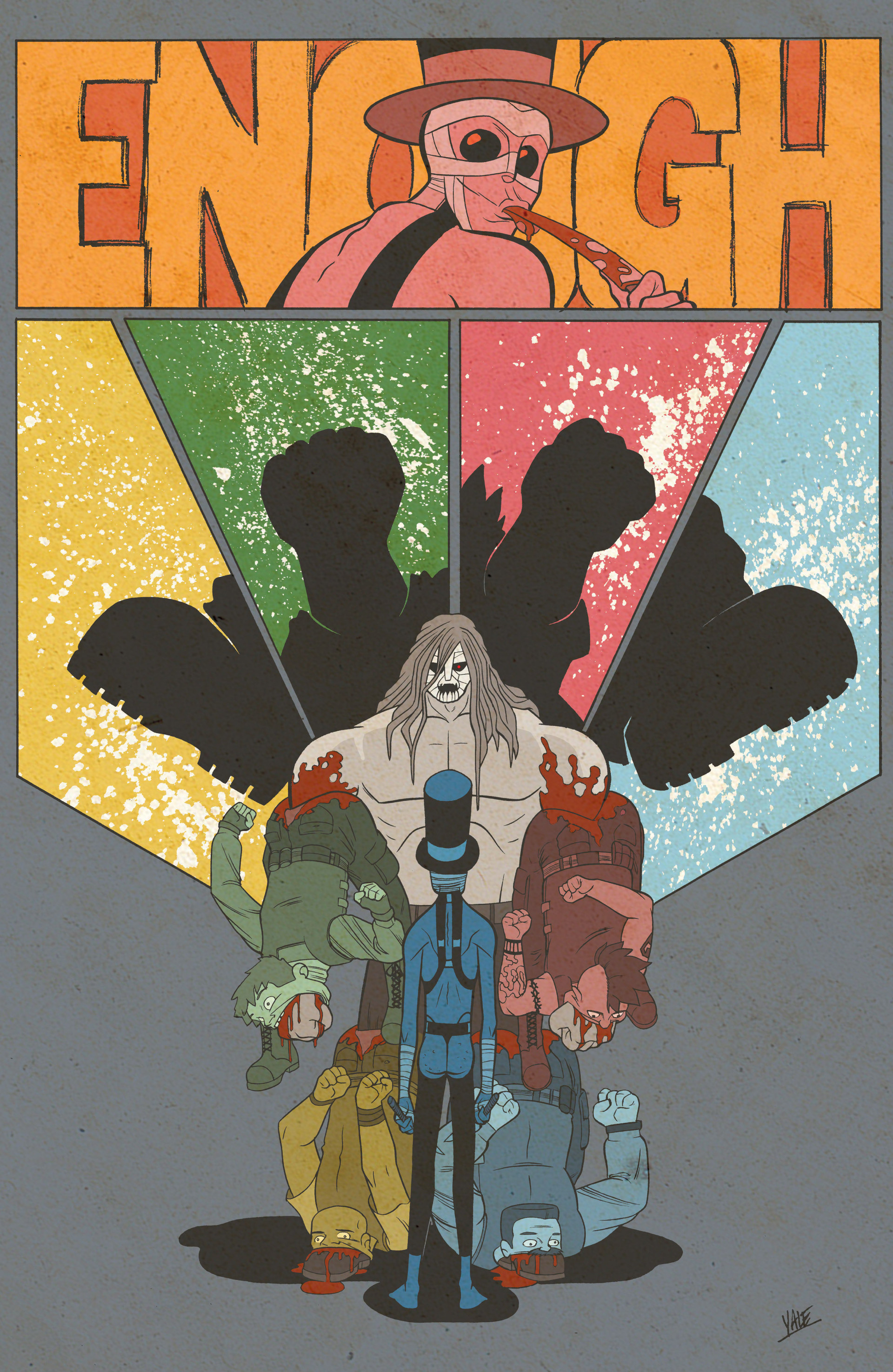 Read online The Legend of Luther Strode comic -  Issue #5 - 23