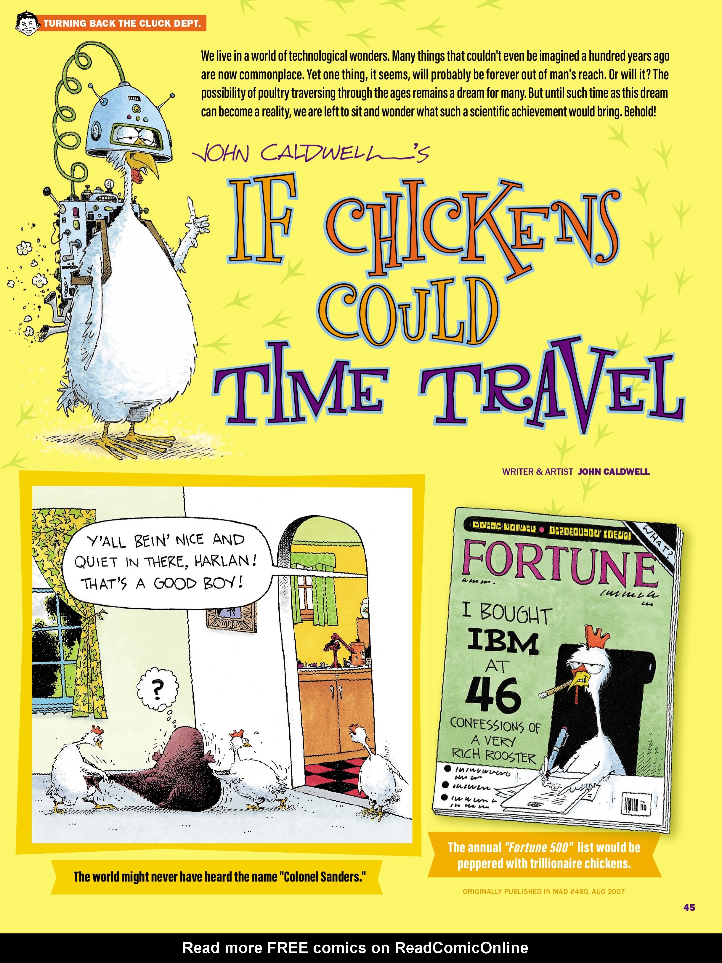 Read online MAD Magazine comic -  Issue #19 - 34