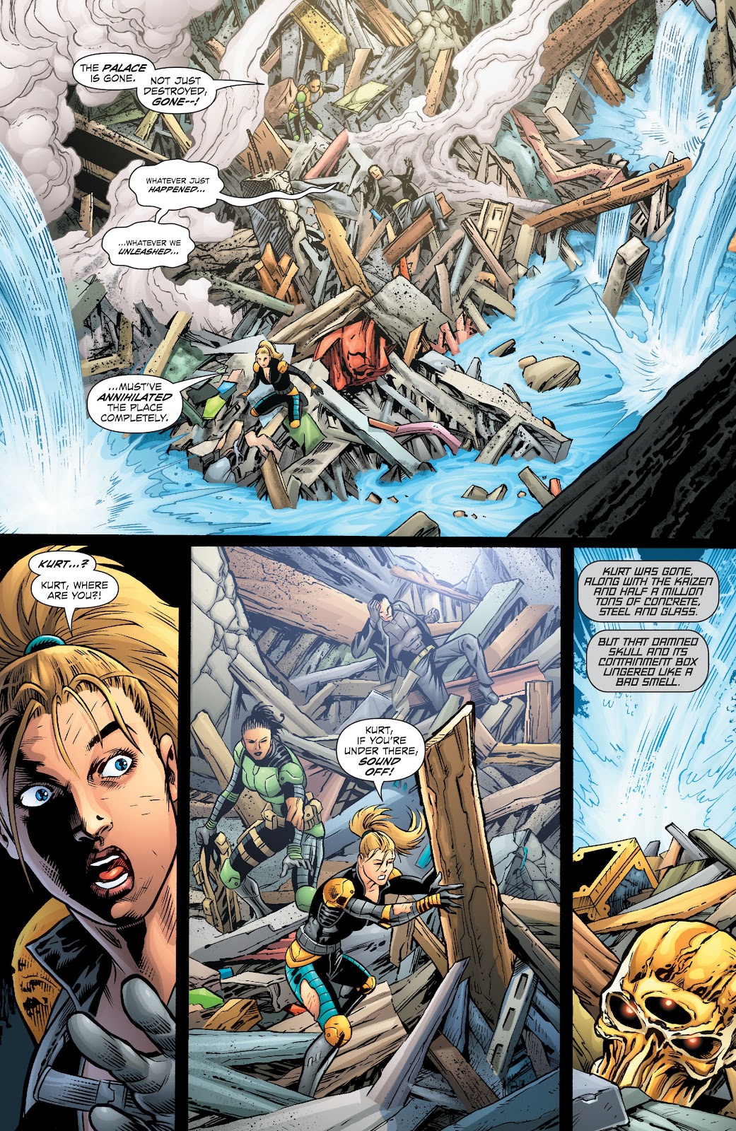 Team 7 (2012) issue 8 - Page 14