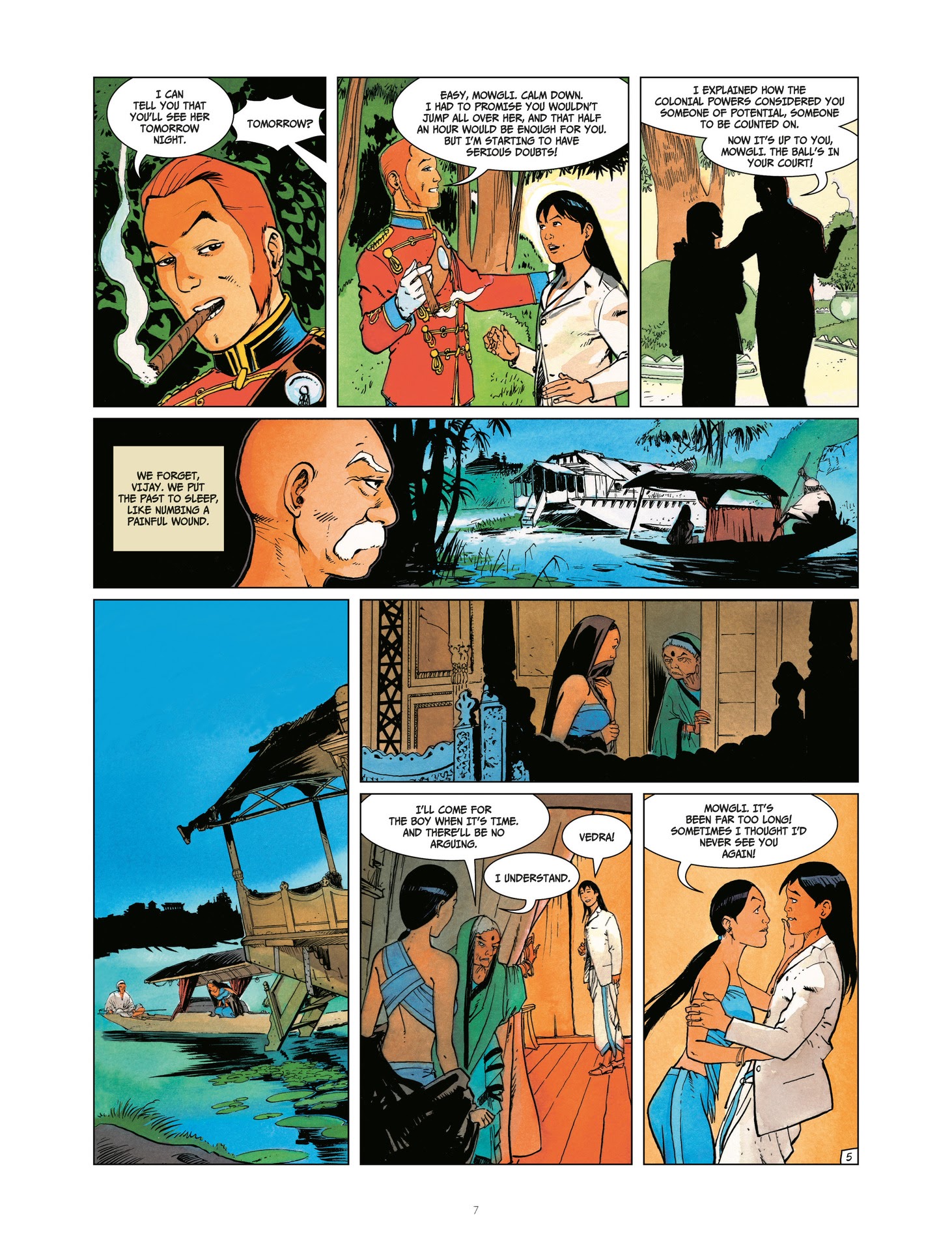 Read online The Last Jungle Book comic -  Issue #4 - 7