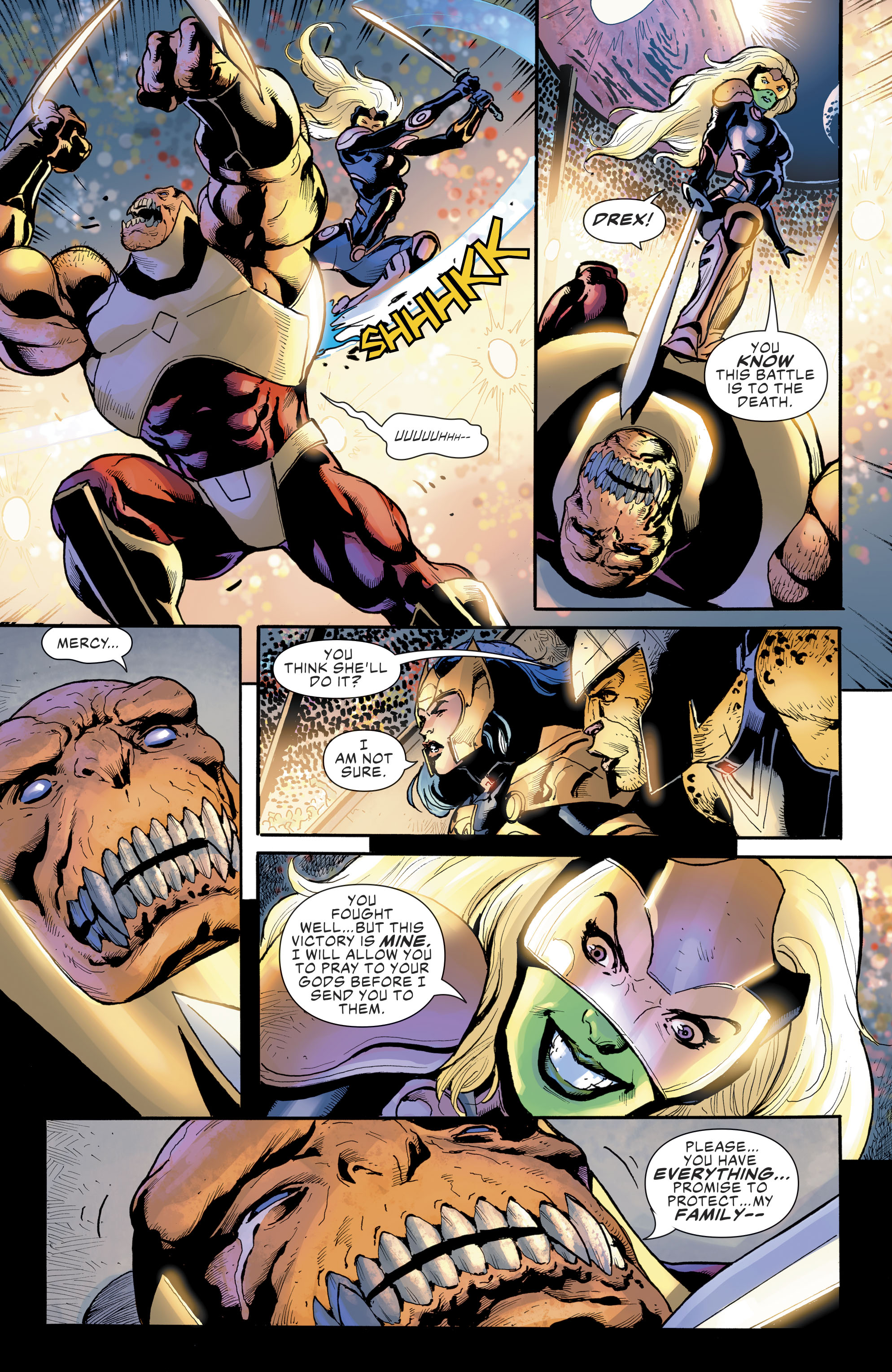 Read online Wonder Woman: Come Back To Me comic -  Issue #5 - 12