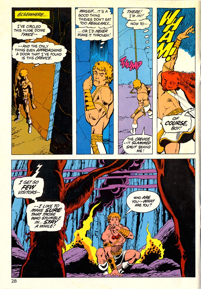 Read online Swordquest (1982) comic -  Issue #1 - 30