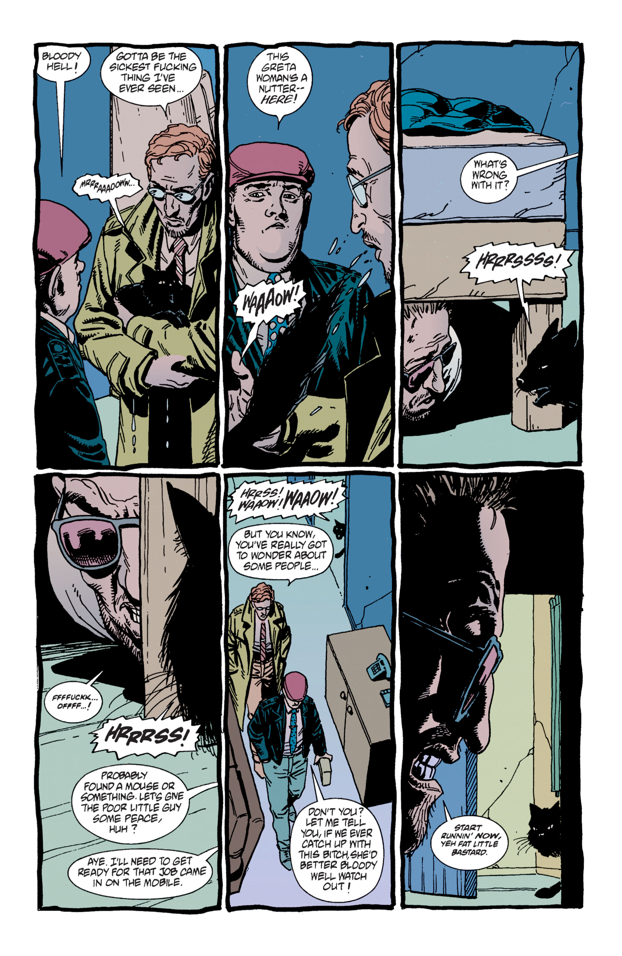 Read online Preacher comic -  Issue #14 - 21