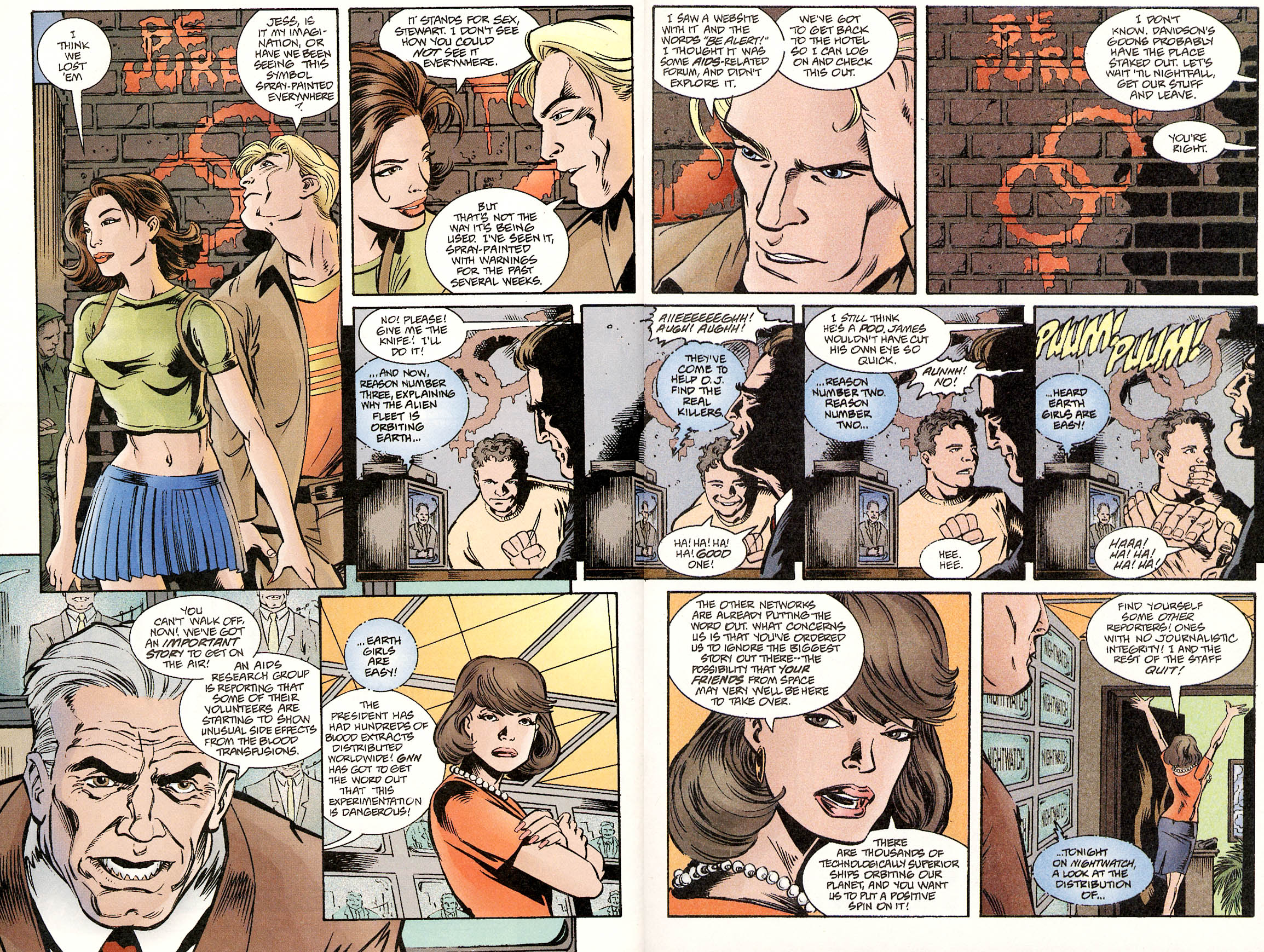 Read online Leonard Nimoy's Primortals (1996) comic -  Issue #3 - 15