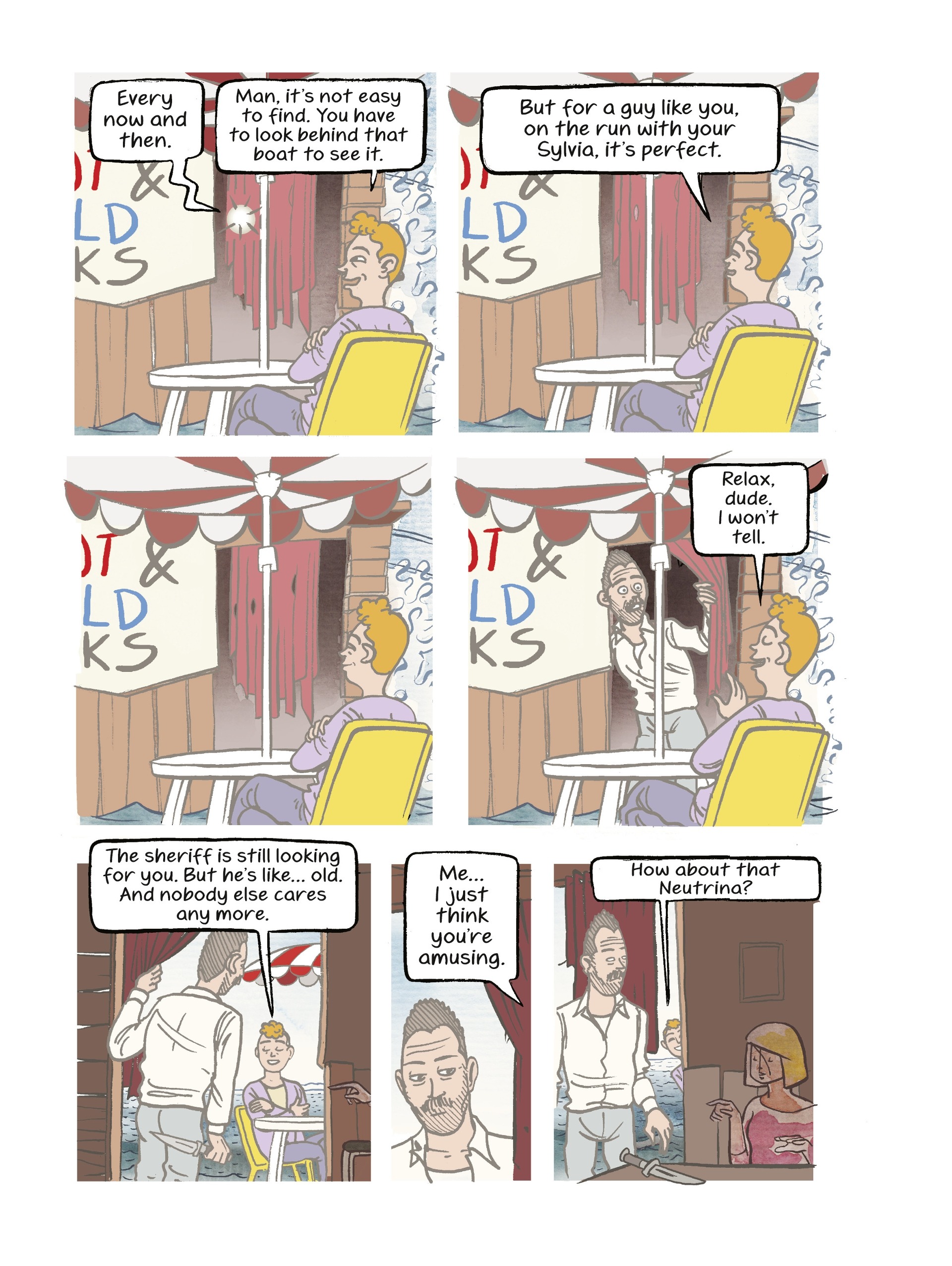 Read online In the Moment comic -  Issue #2 - 31