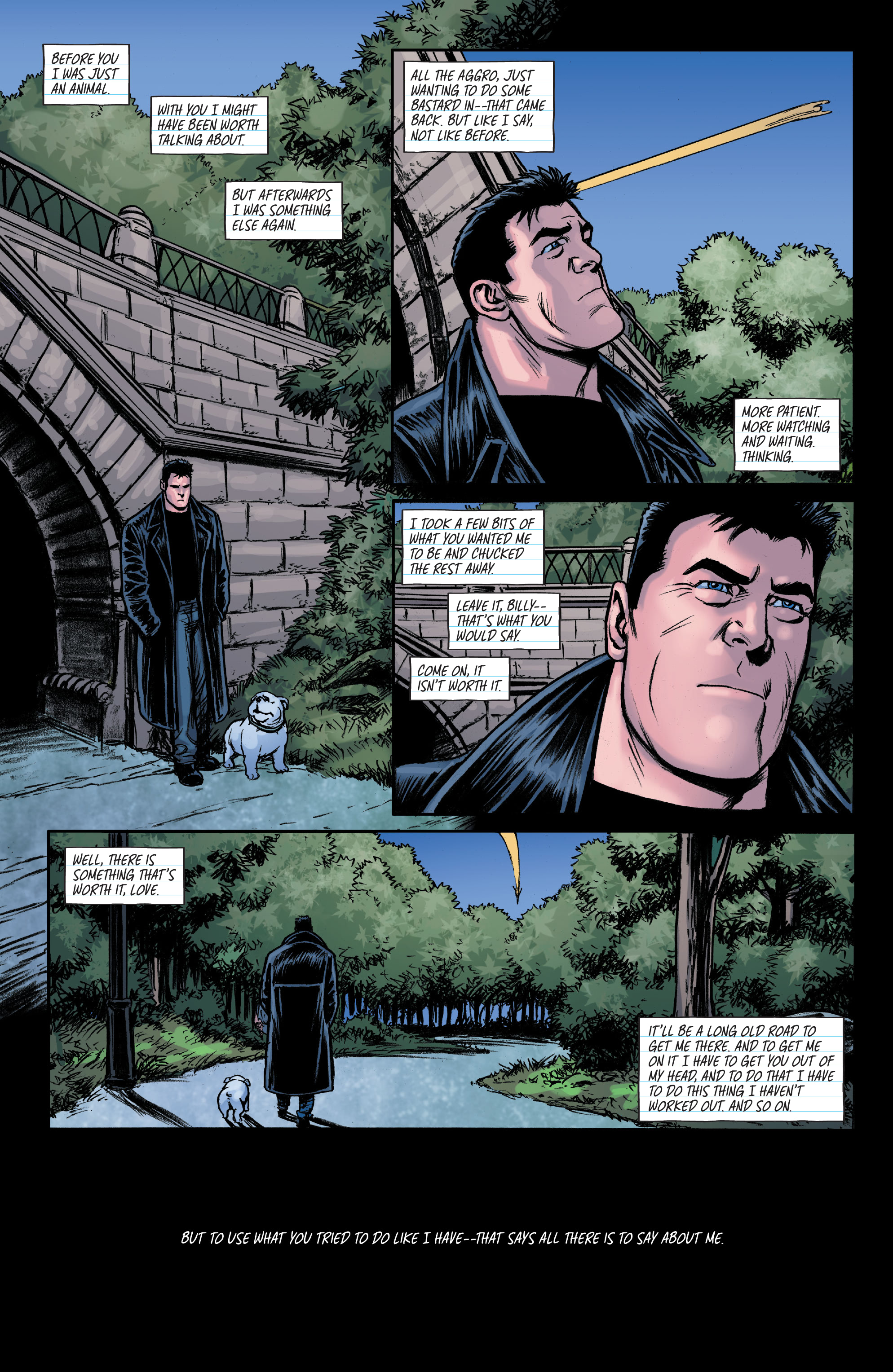 Read online The Boys: Dear Becky comic -  Issue #7 - 8