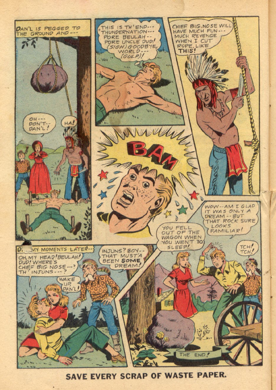 Read online Target Comics comic -  Issue #60 - 20