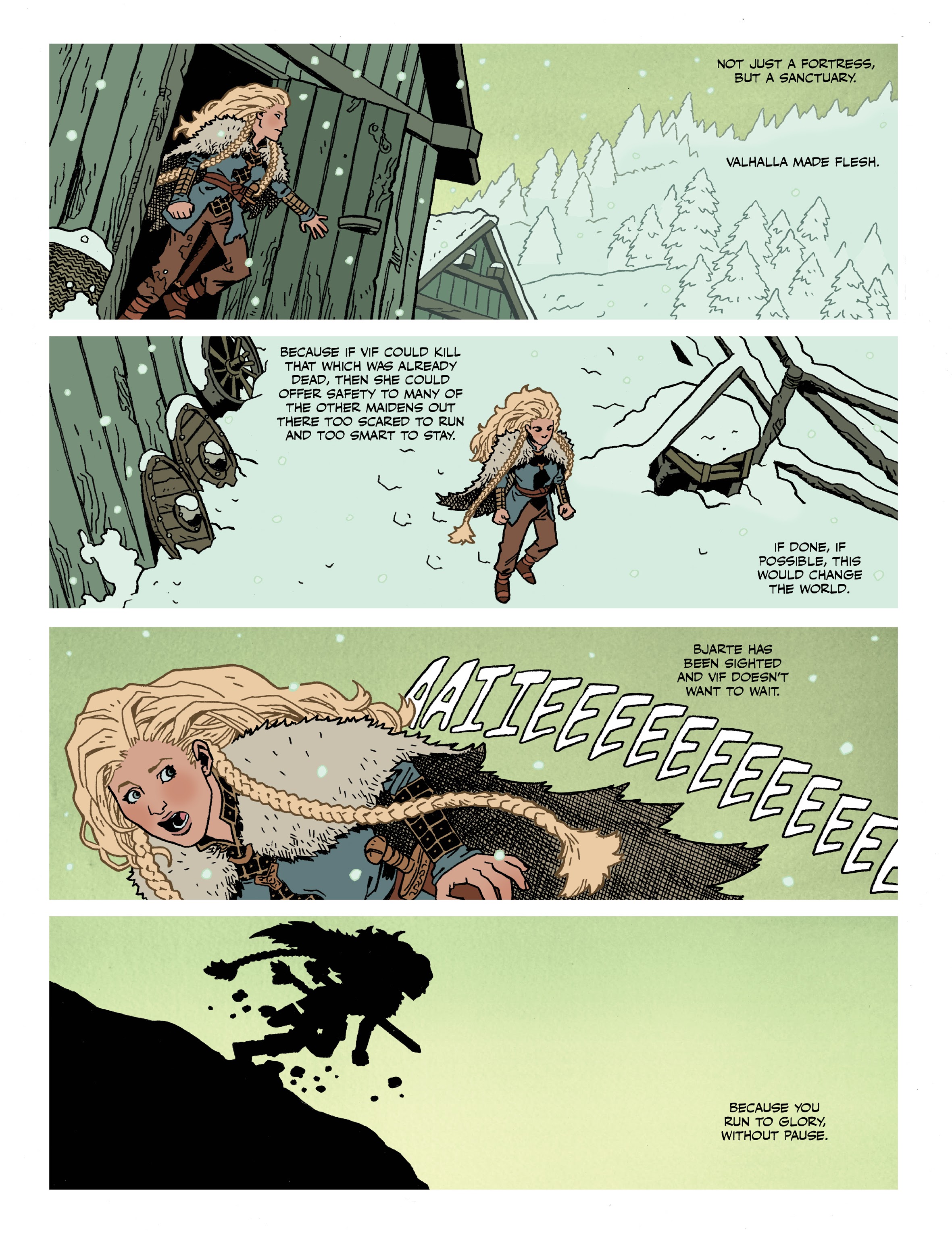 Read online Eternal (2018) comic -  Issue # Full - 28