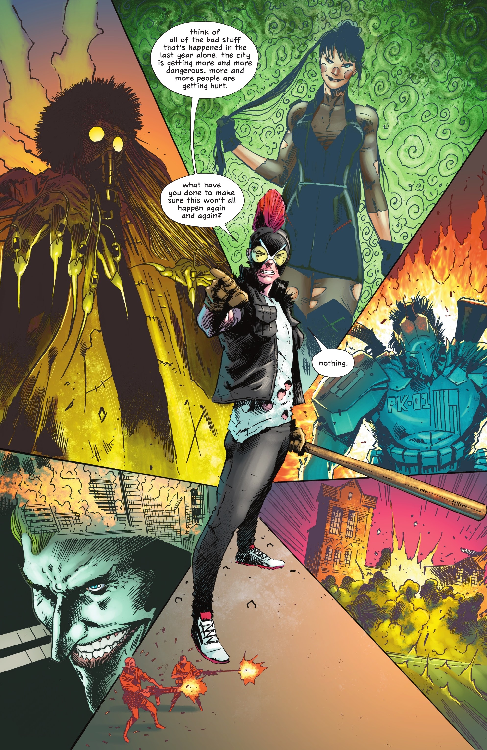 Read online Batman: Fear State: Omega comic -  Issue #1 - 26