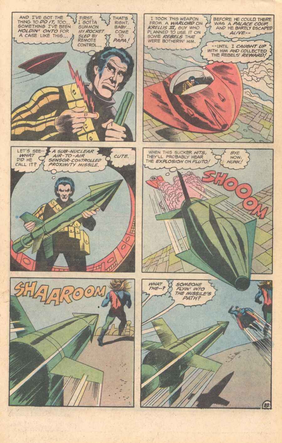 Read online Superboy (1949) comic -  Issue #234 - 33