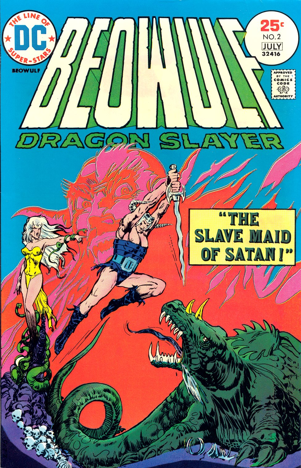 Read online Beowulf (1975) comic -  Issue #2 - 1