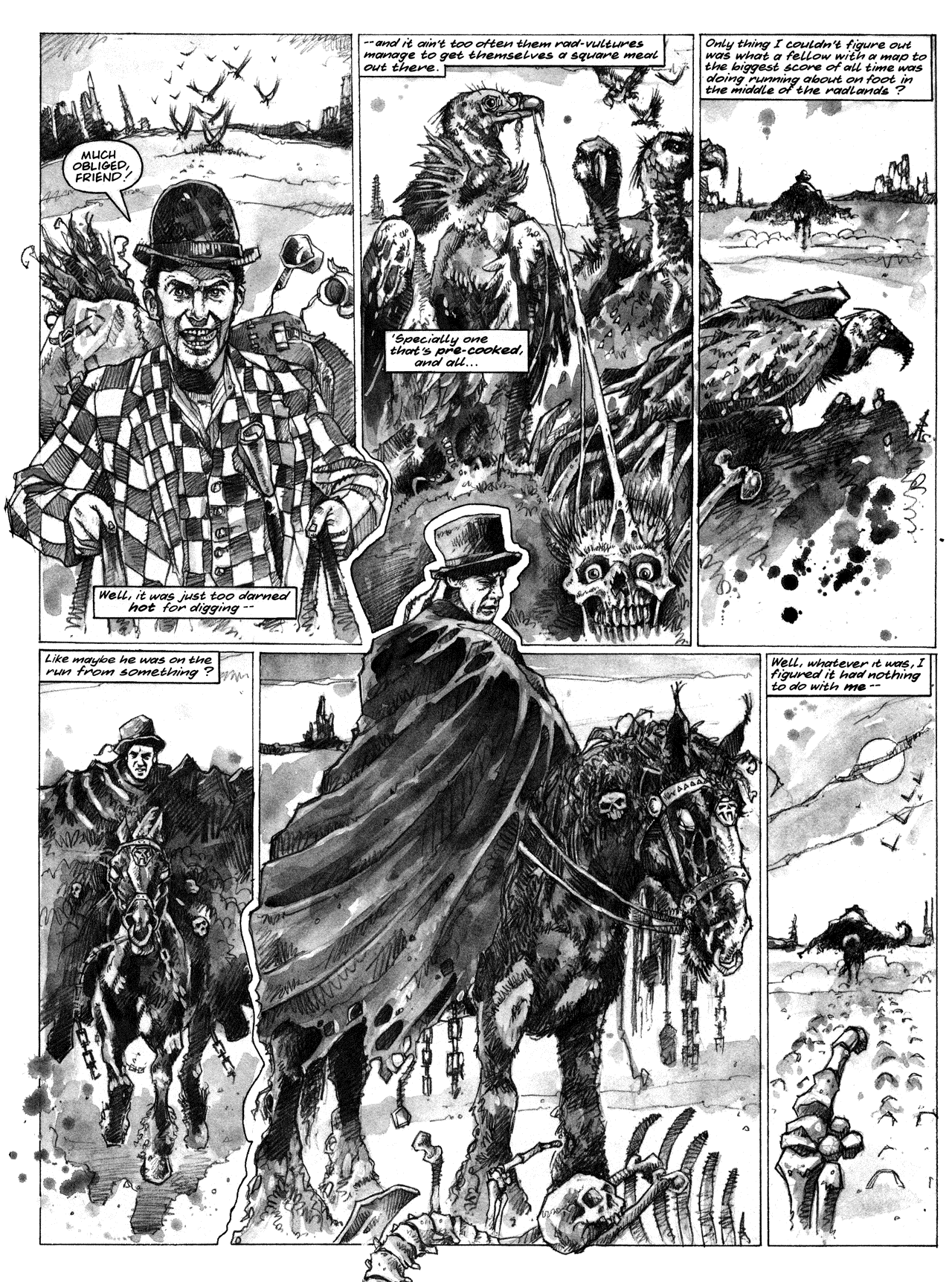 Read online Judge Dredd: The Megazine (vol. 2) comic -  Issue #63 - 18