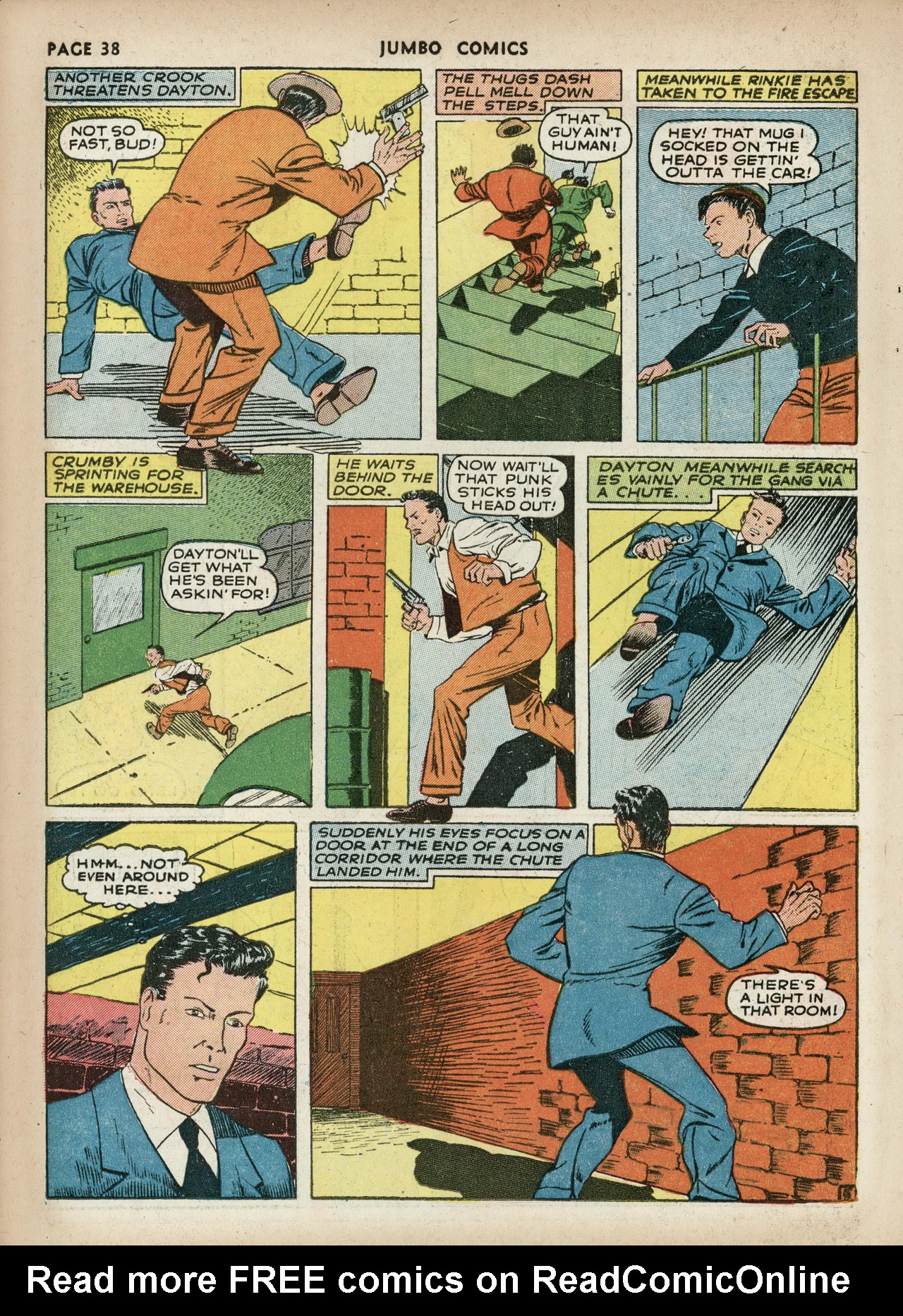 Read online Jumbo Comics comic -  Issue #31 - 40