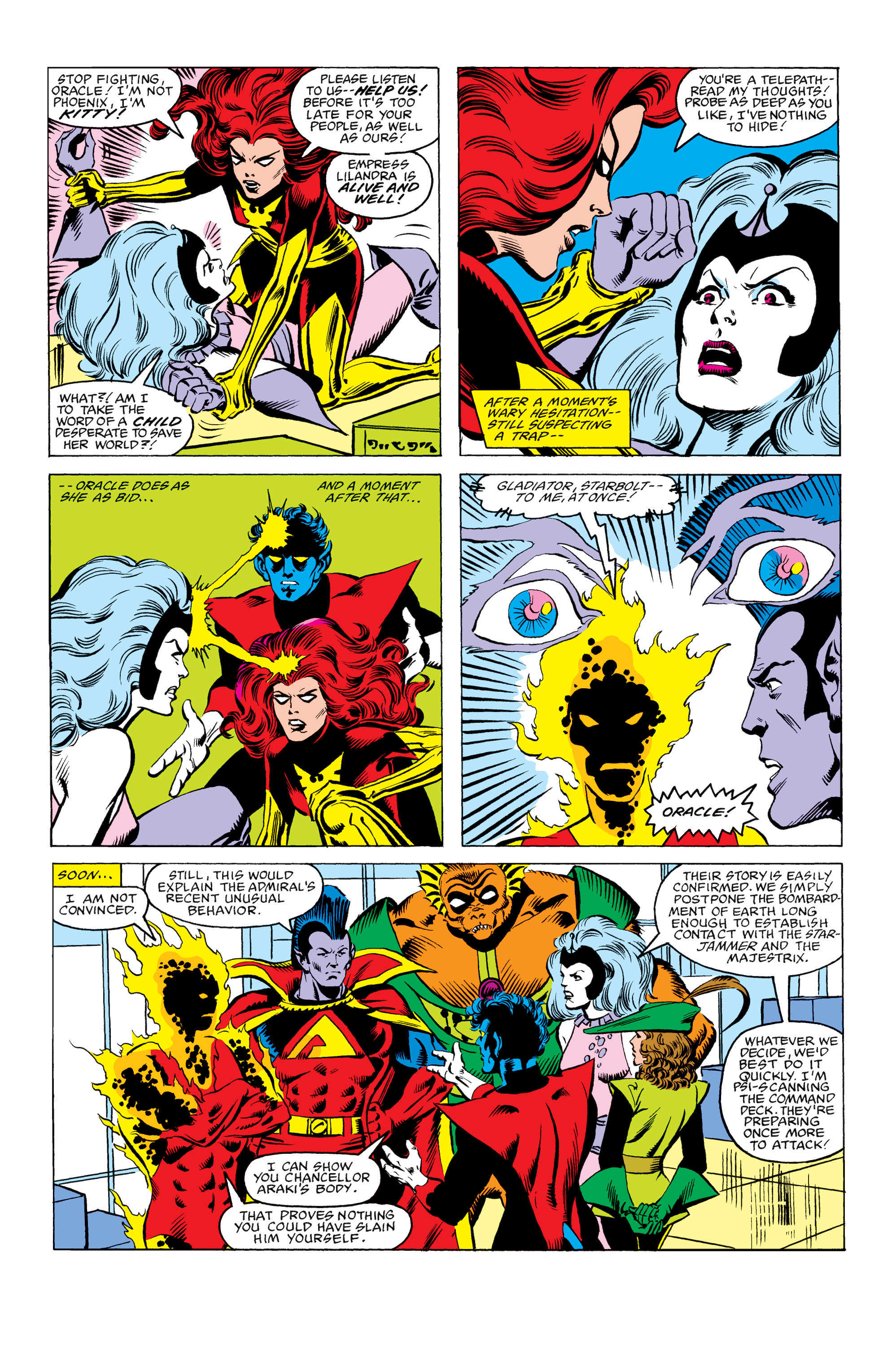 Read online X-Men: Starjammers by Dave Cockrum comic -  Issue # TPB (Part 2) - 27