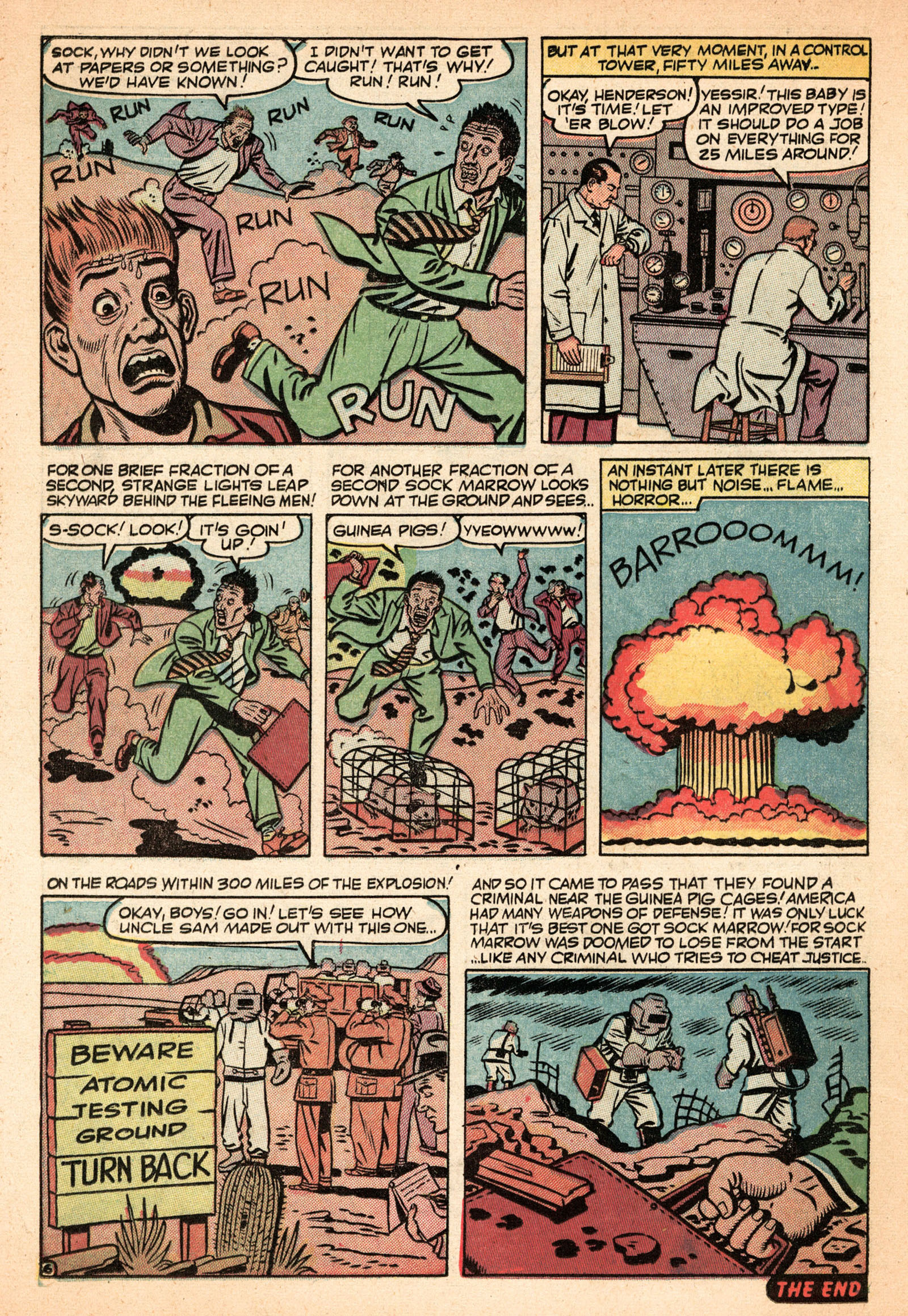 Read online Crime Cases Comics (1951) comic -  Issue #10 - 18