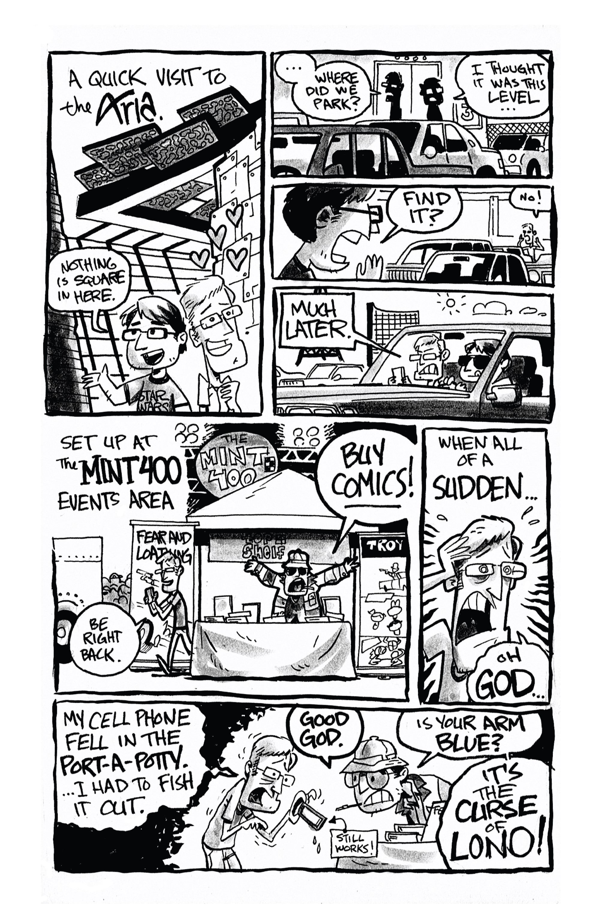 Read online Hunter S. Thompson's Fear and Loathing in Las Vegas comic -  Issue #3 - 49