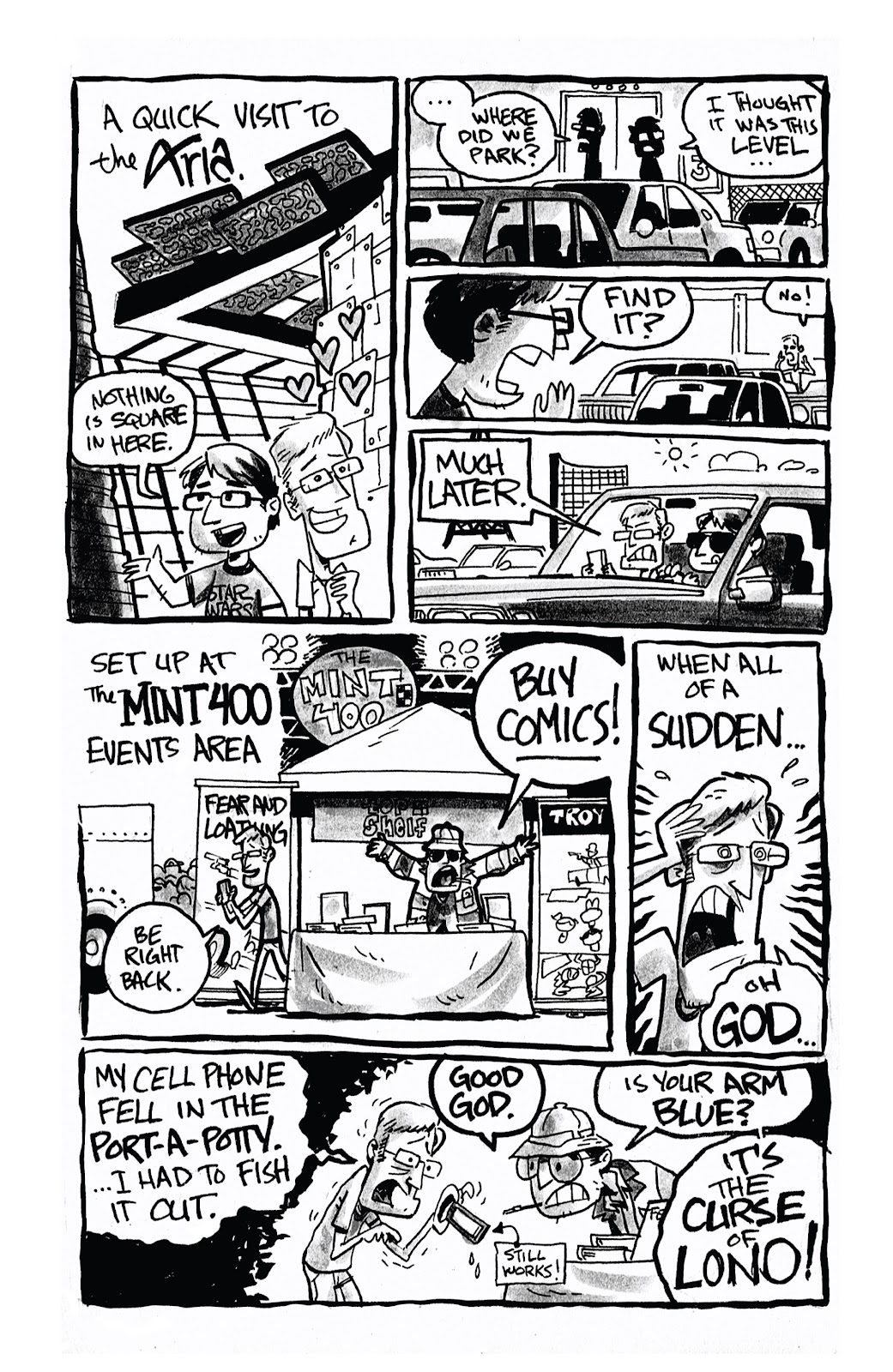 Hunter S. Thompson's Fear and Loathing in Las Vegas issue 3 - Page 49
