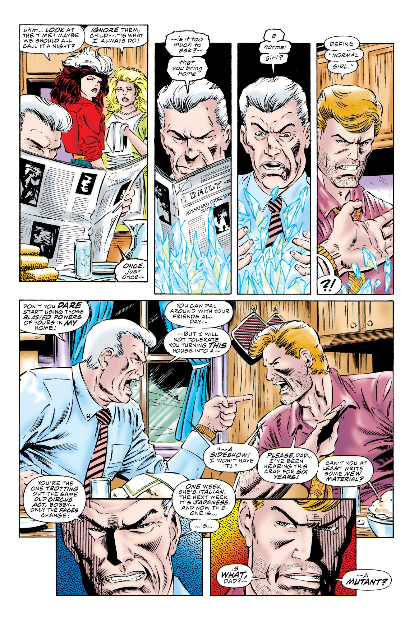 Read online X-Men: Legion Quest comic -  Issue # TPB - 393