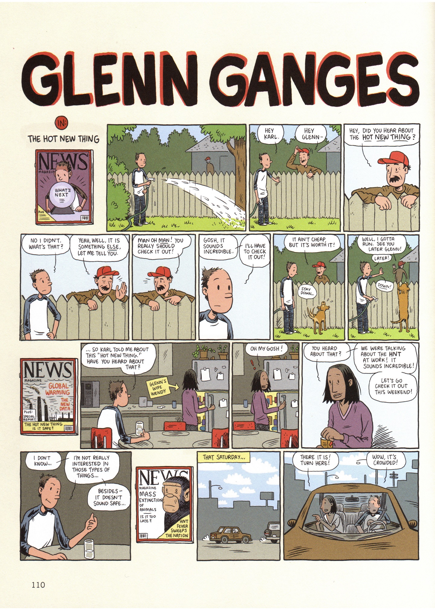Read online Curses comic -  Issue # TPB - 111