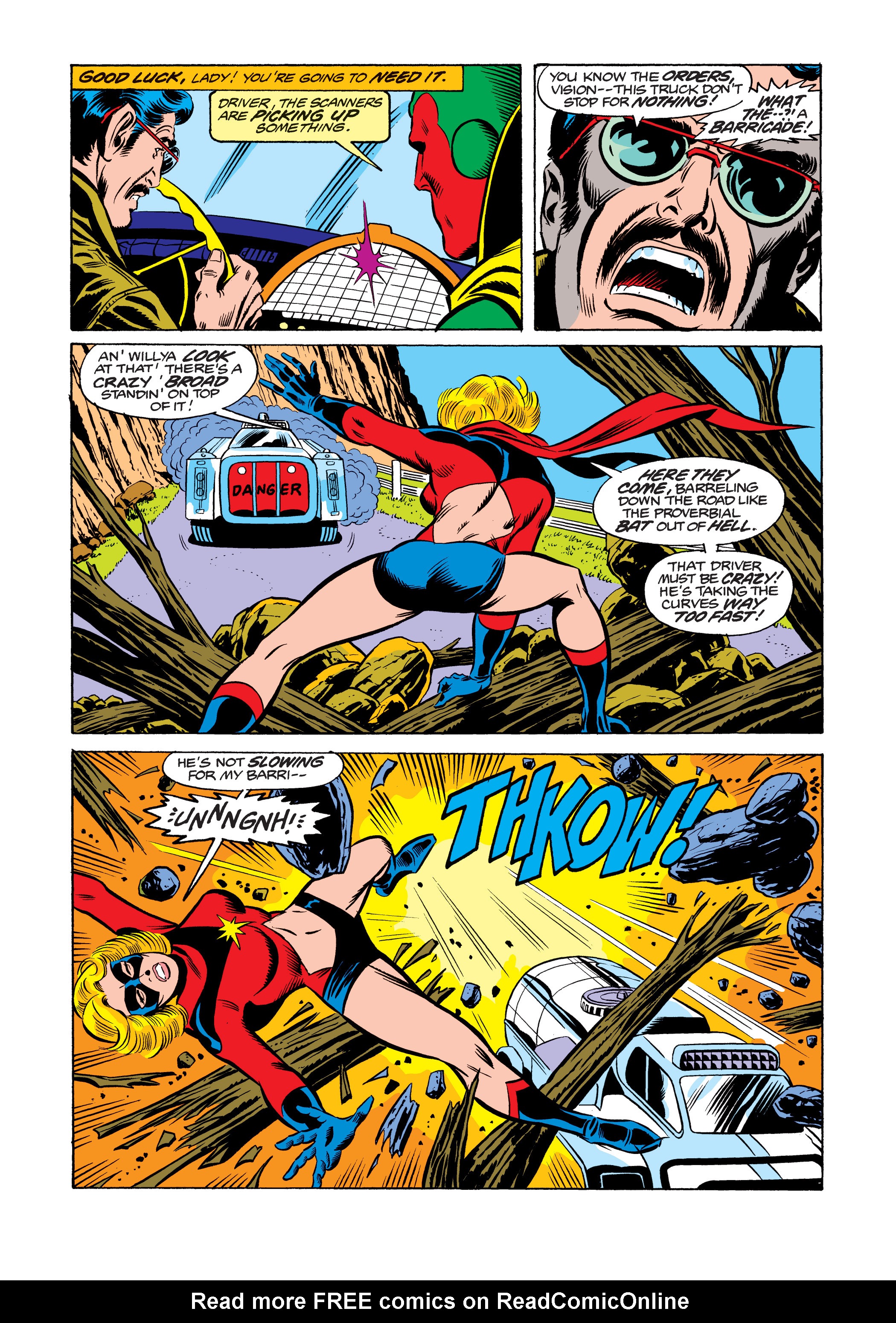 Read online Ms. Marvel (1977) comic -  Issue #5 - 9