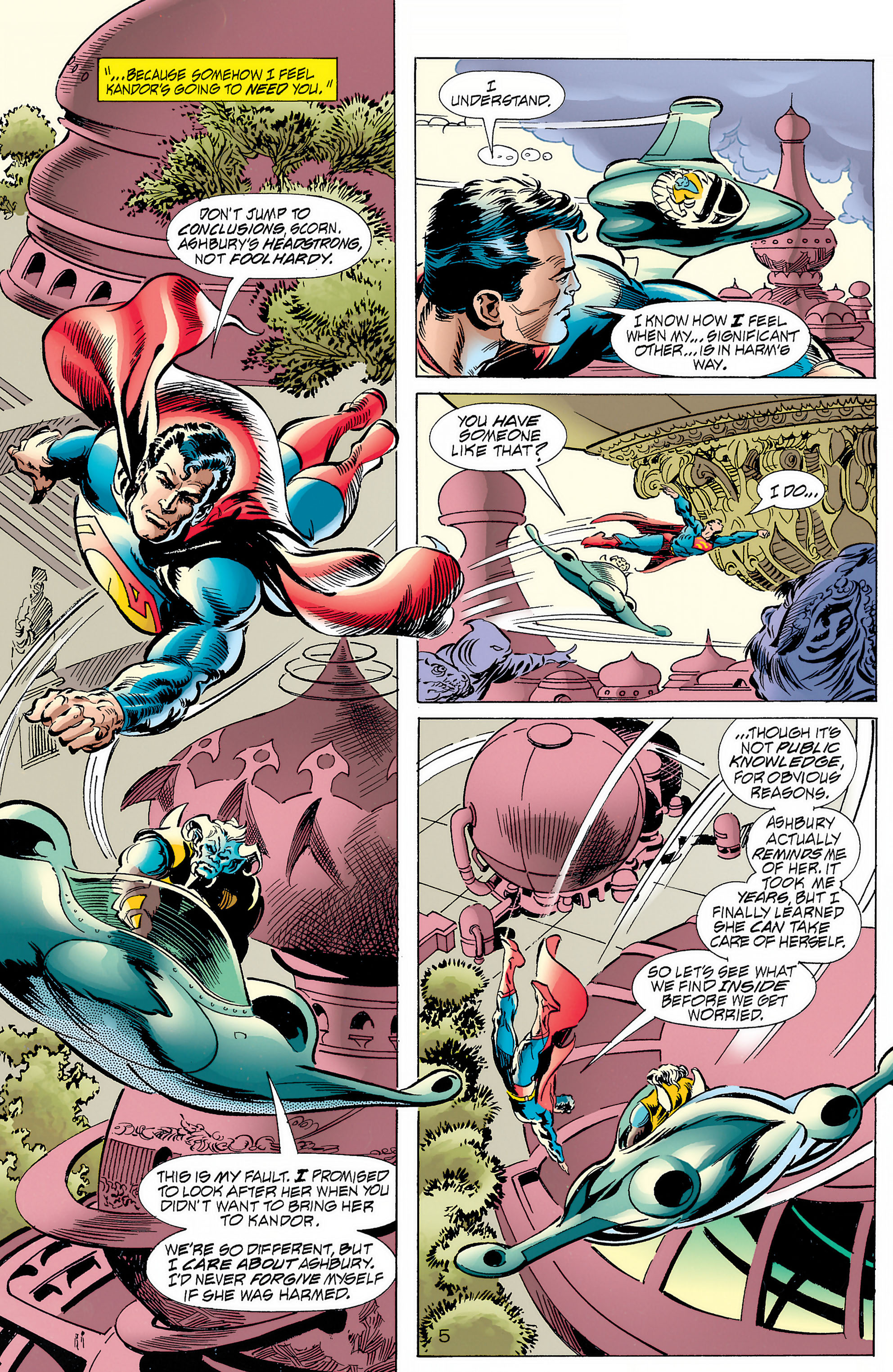 Read online Superman (1987) comic -  Issue #140 - 6