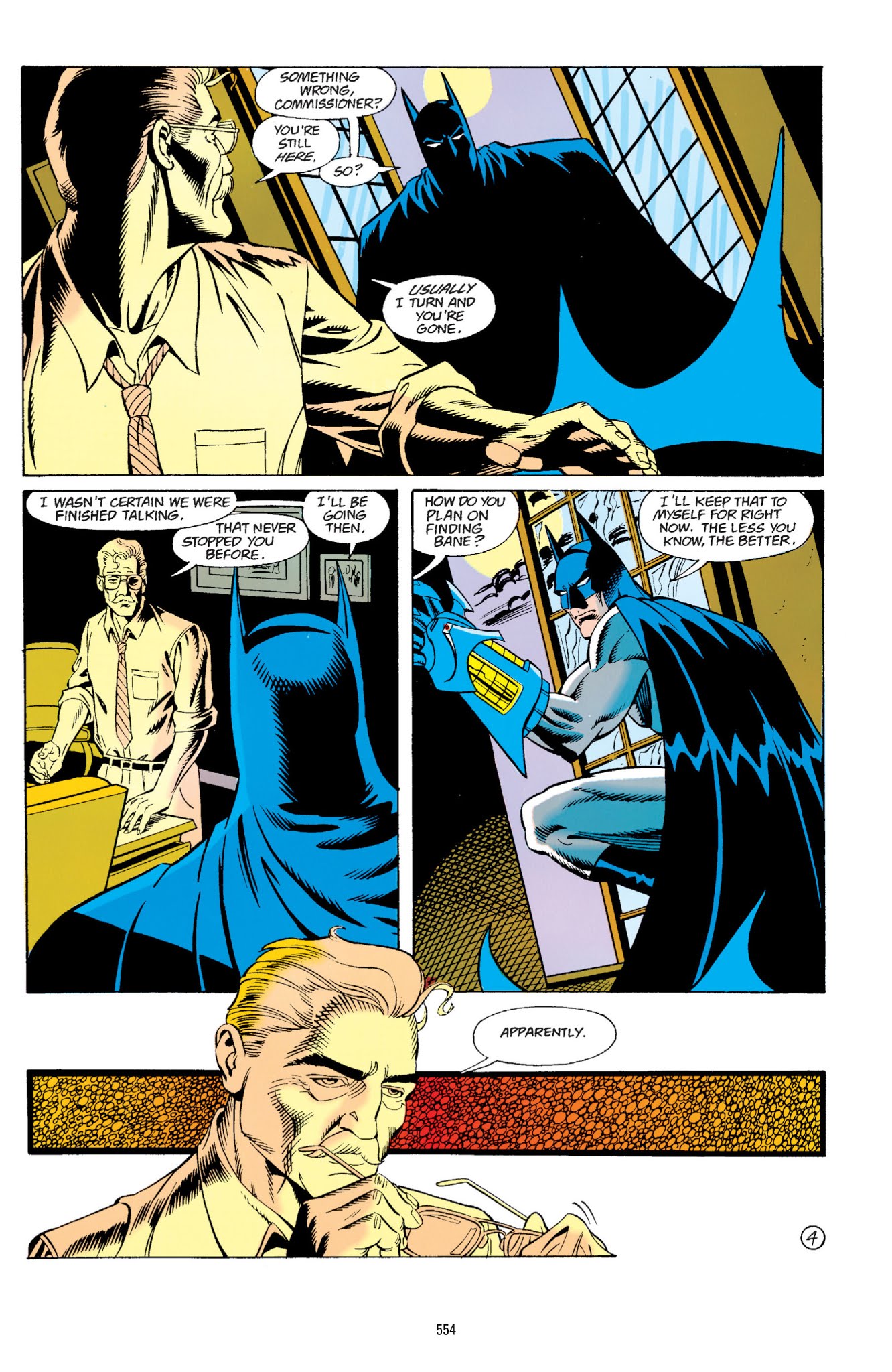 Read online Batman: Knightfall comic -  Issue # _TPB 1 - 549