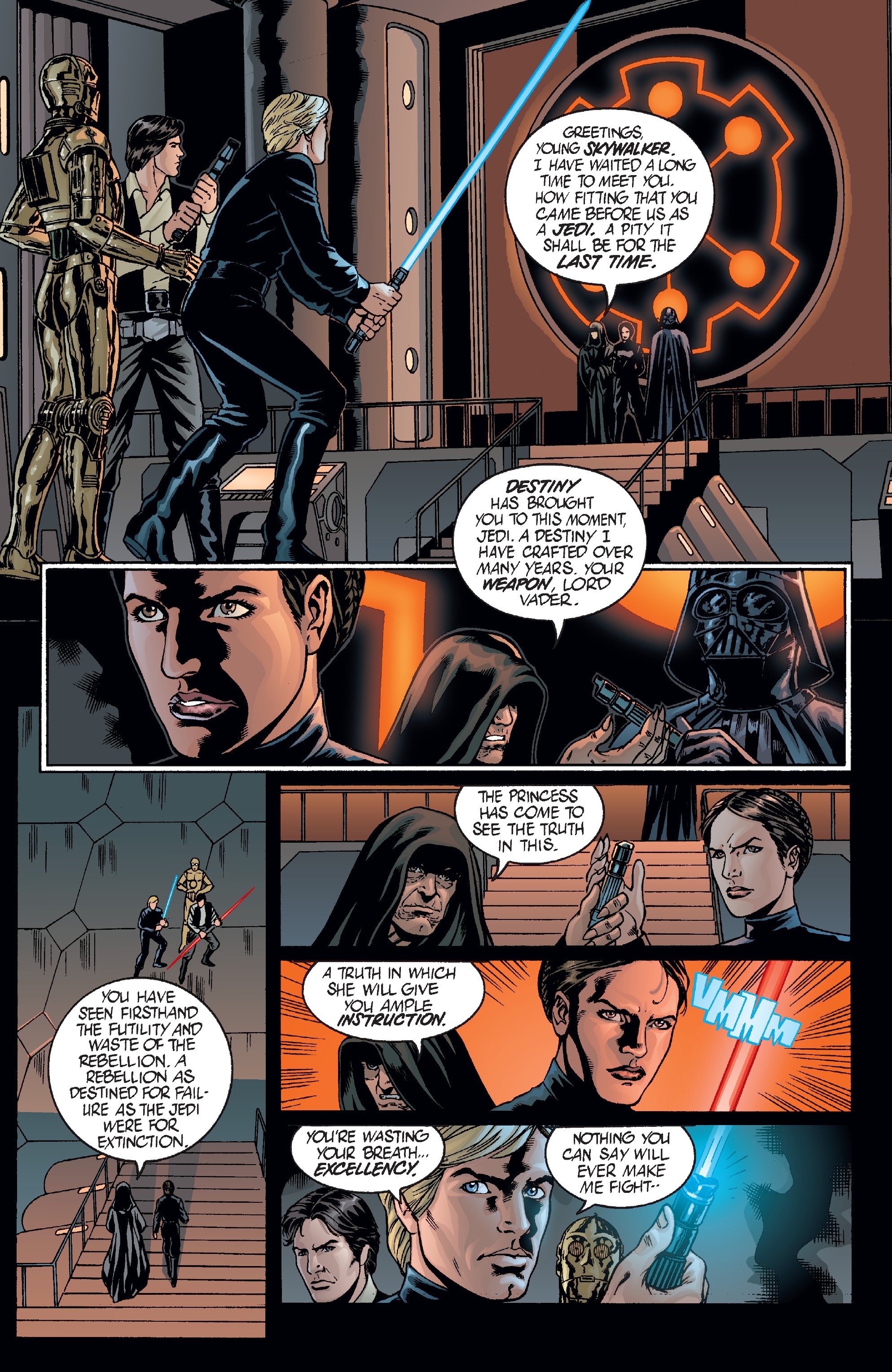Read online Star Wars Legends: Infinities - Epic Collection comic -  Issue # TPB (Part 1) - 86