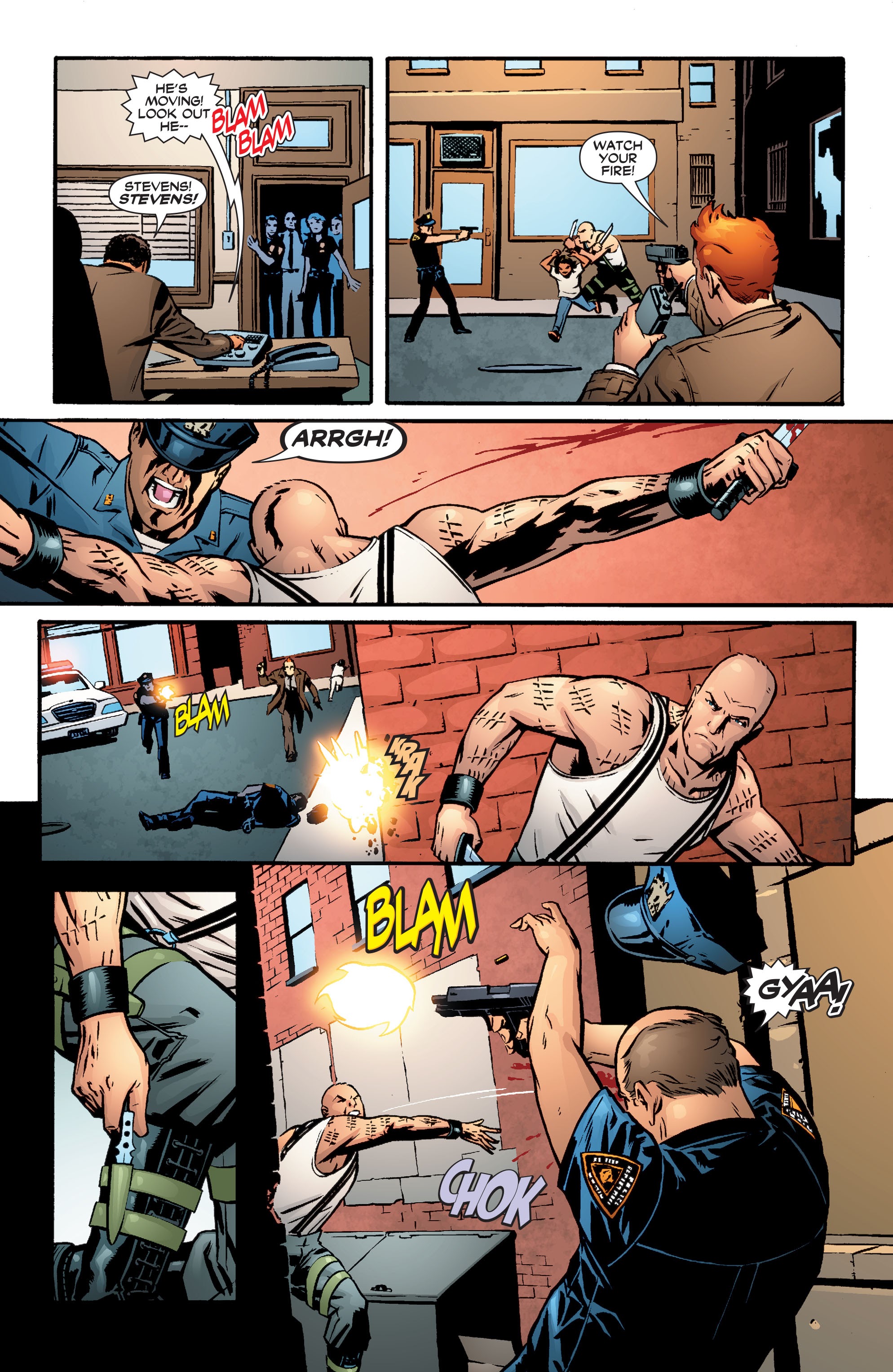 Read online Batman Arkham: Victor Zsasz comic -  Issue # TPB (Part 2) - 59
