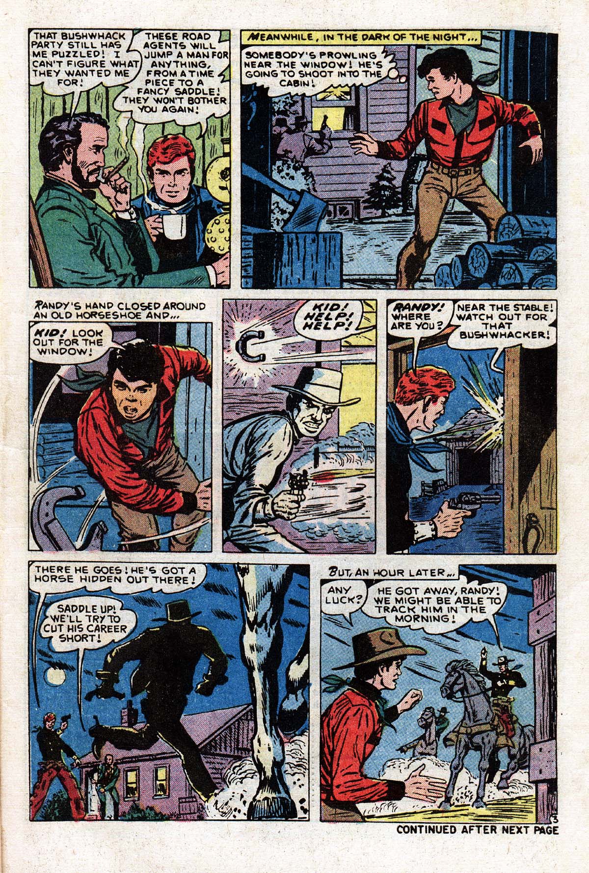 Read online The Mighty Marvel Western comic -  Issue #17 - 4