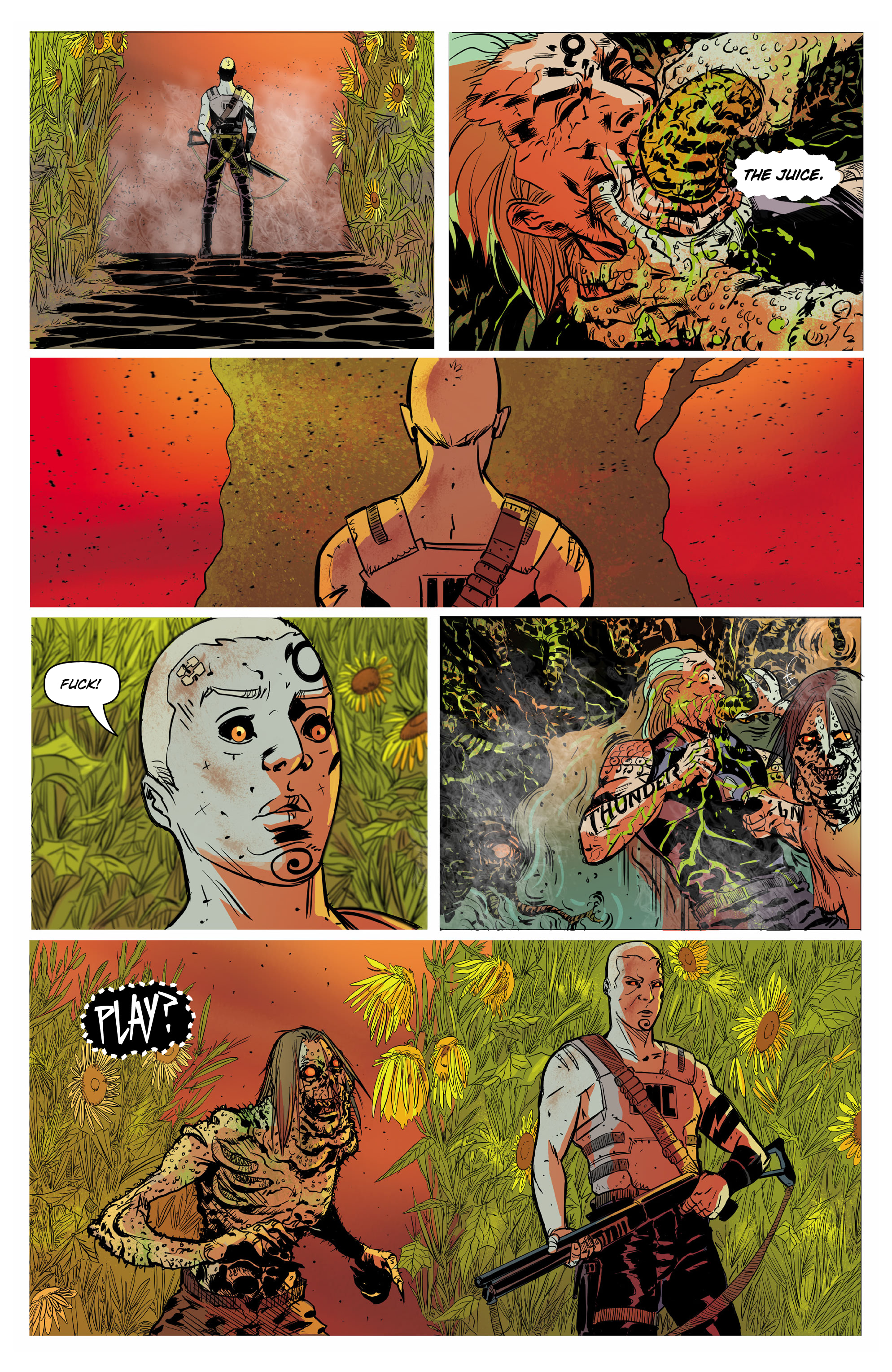Read online Almighty comic -  Issue #5 - 32